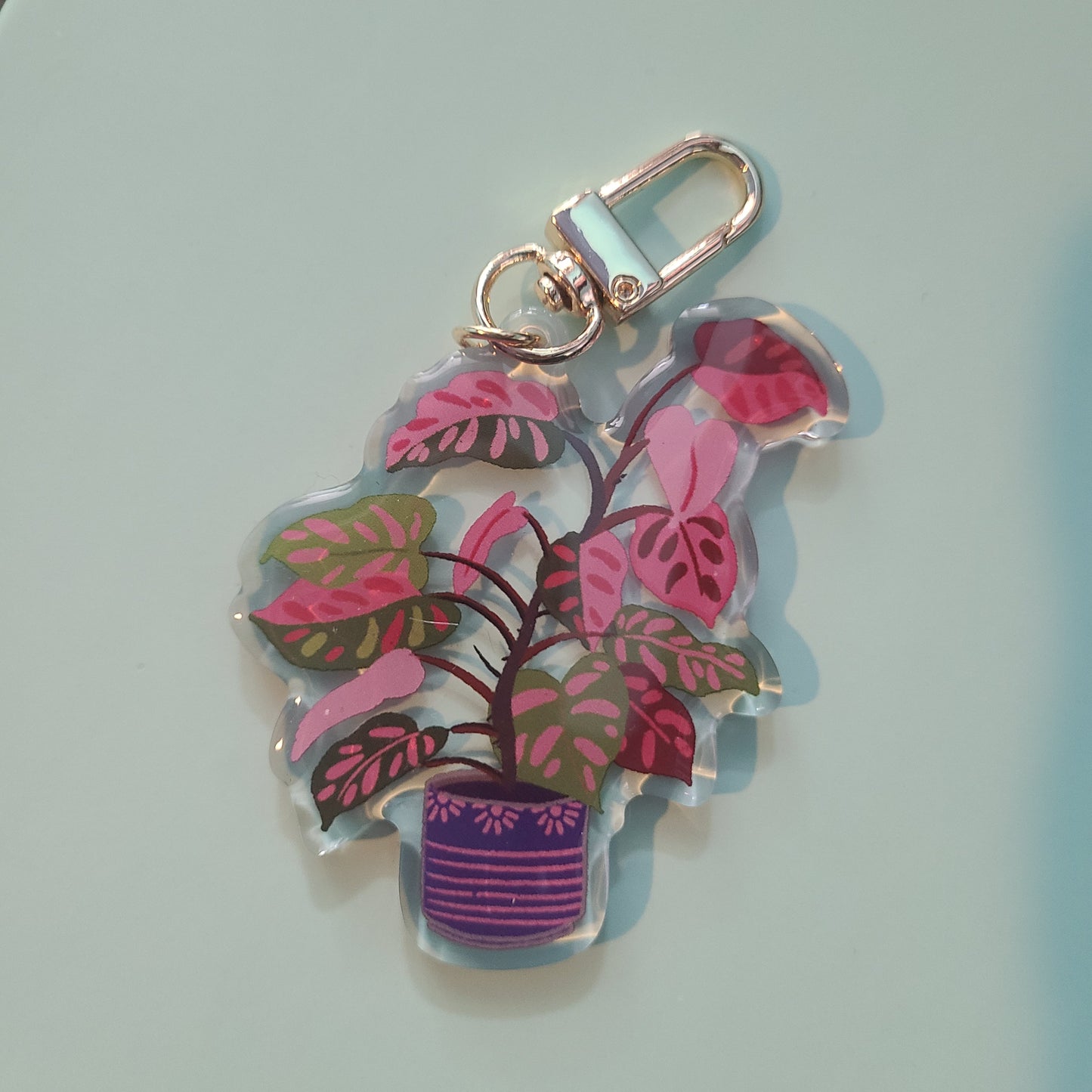 Plant Keychain