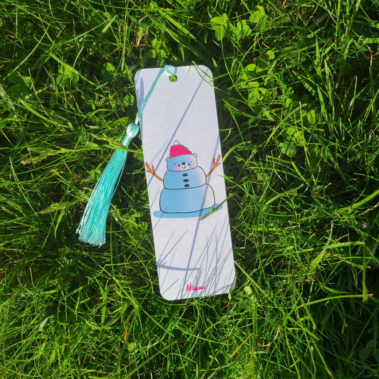 Snow Bear Bookmark