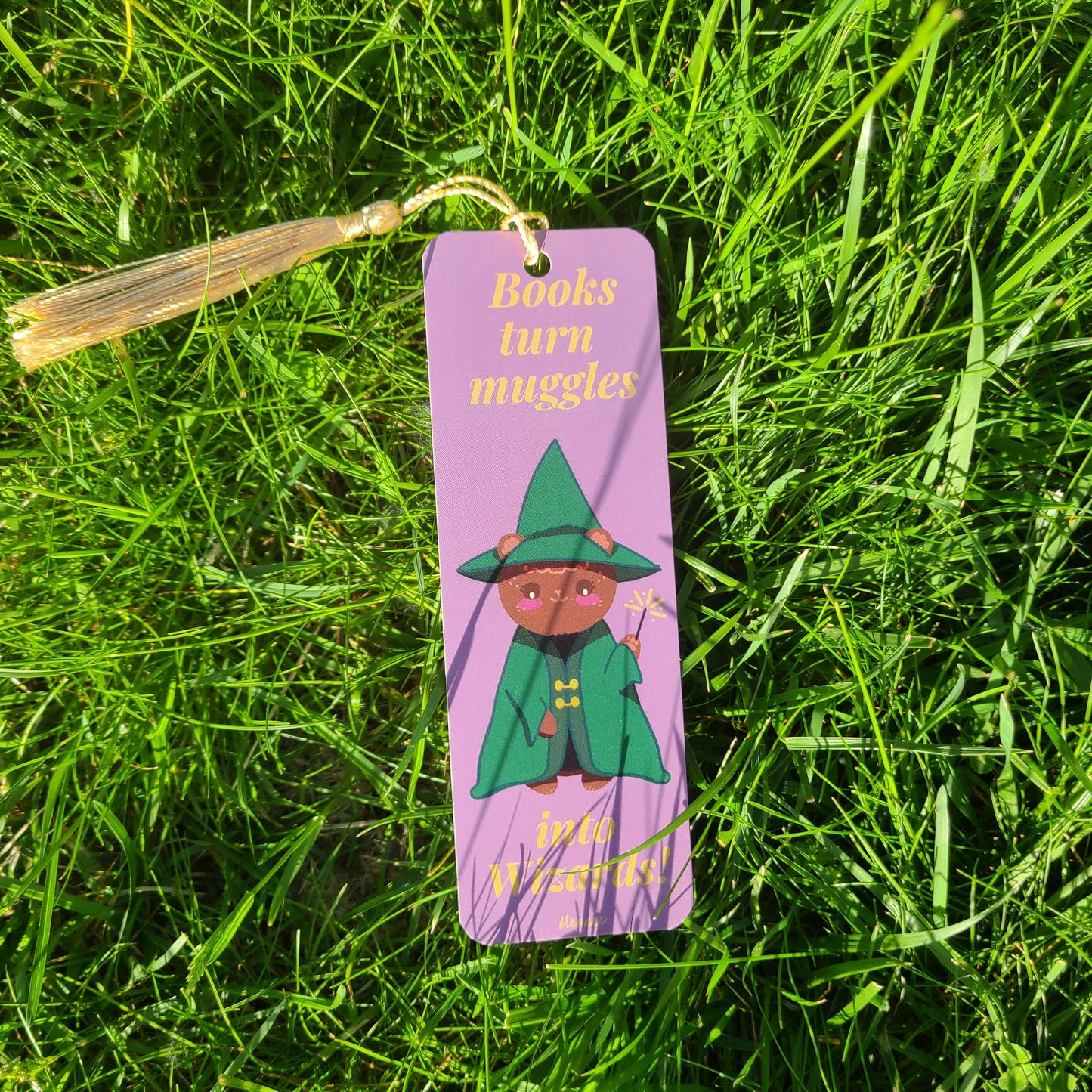 Wizard Bear Bookmark