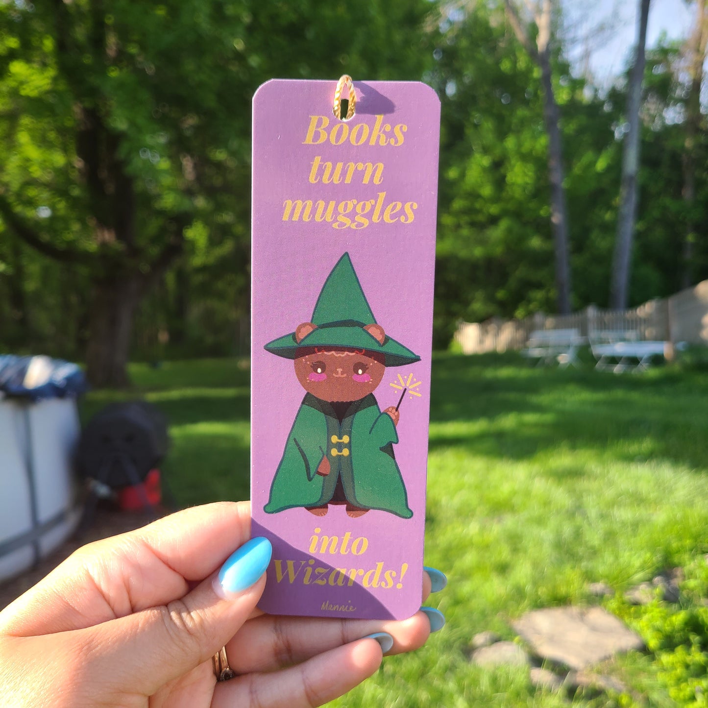 Wizard Bear Bookmark