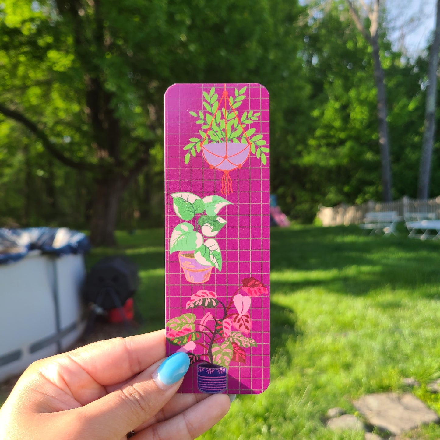 Plant Bookmark