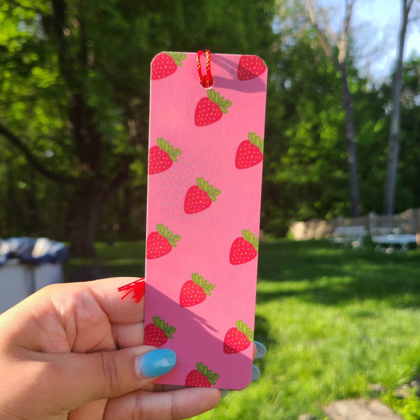 Strawberry Bookmark