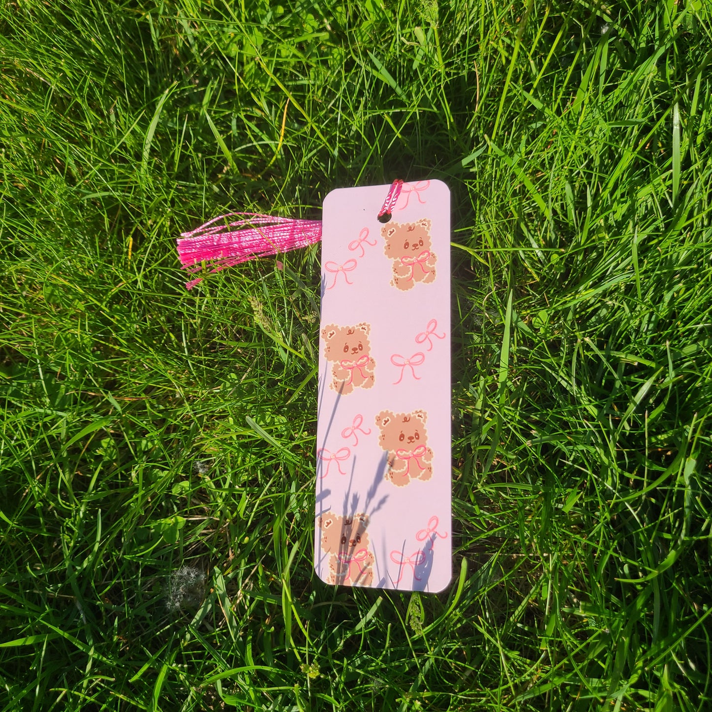 Cuddles the Coquette Bear Bookmark