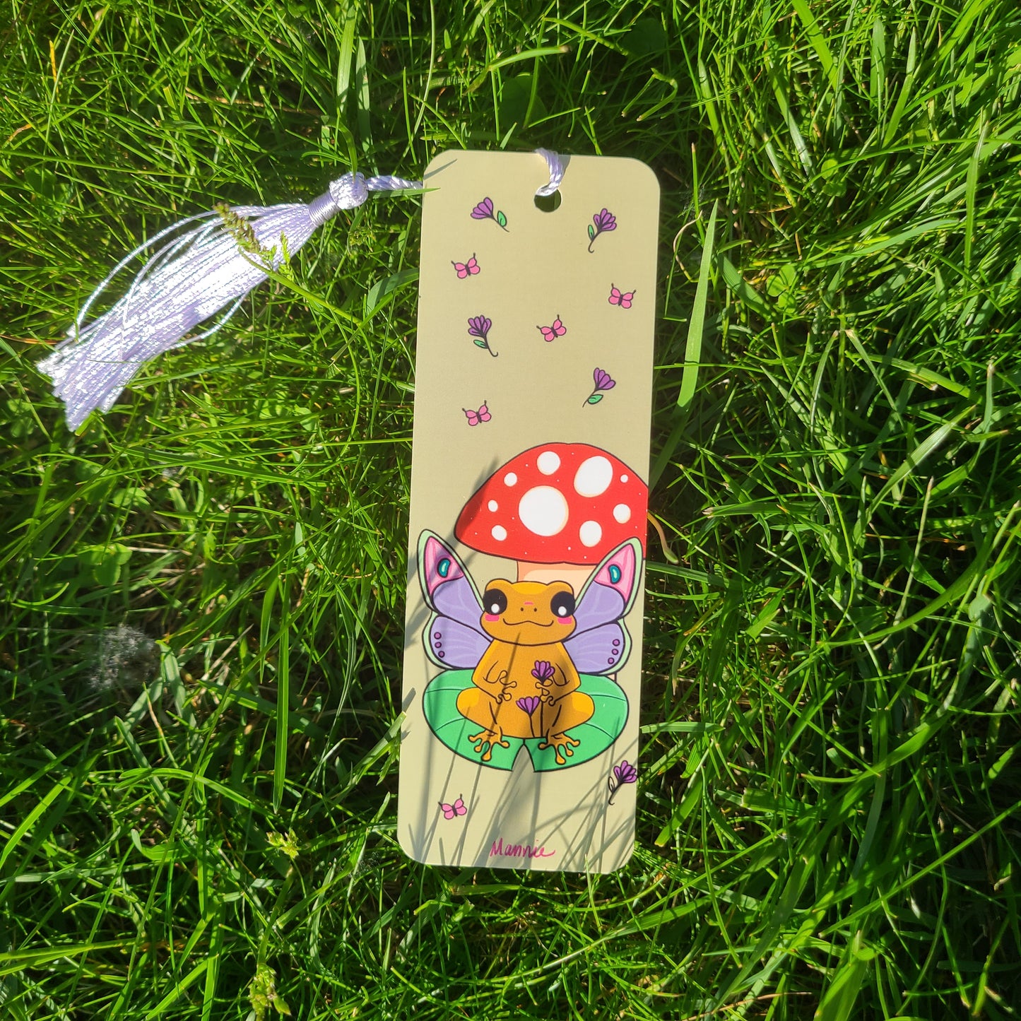 Fairy Frog Bookmark