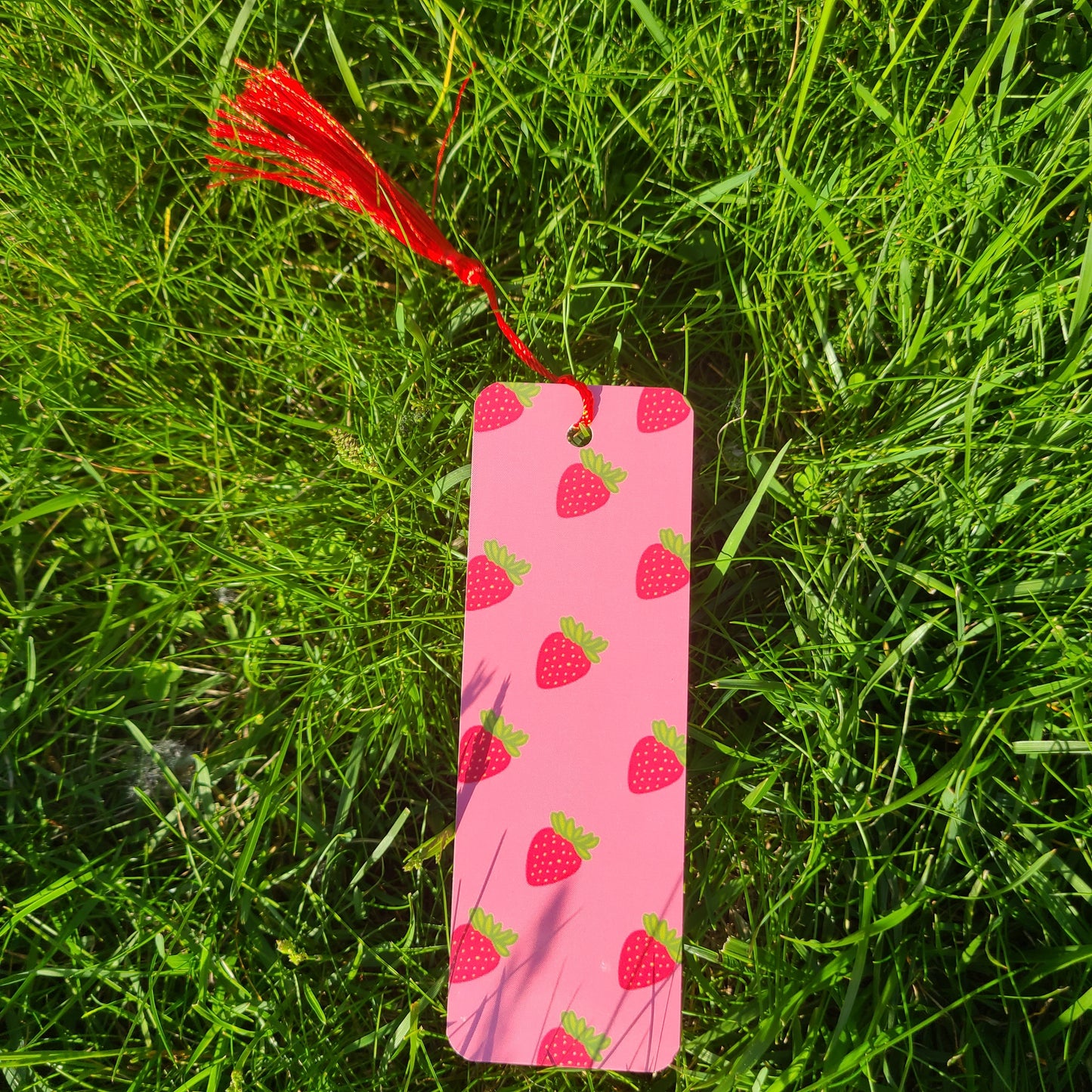 Strawberry Bookmark
