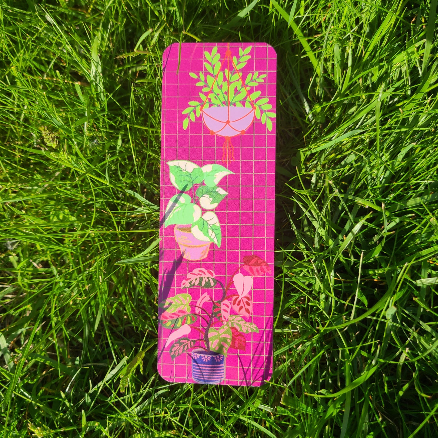 Plant Bookmark