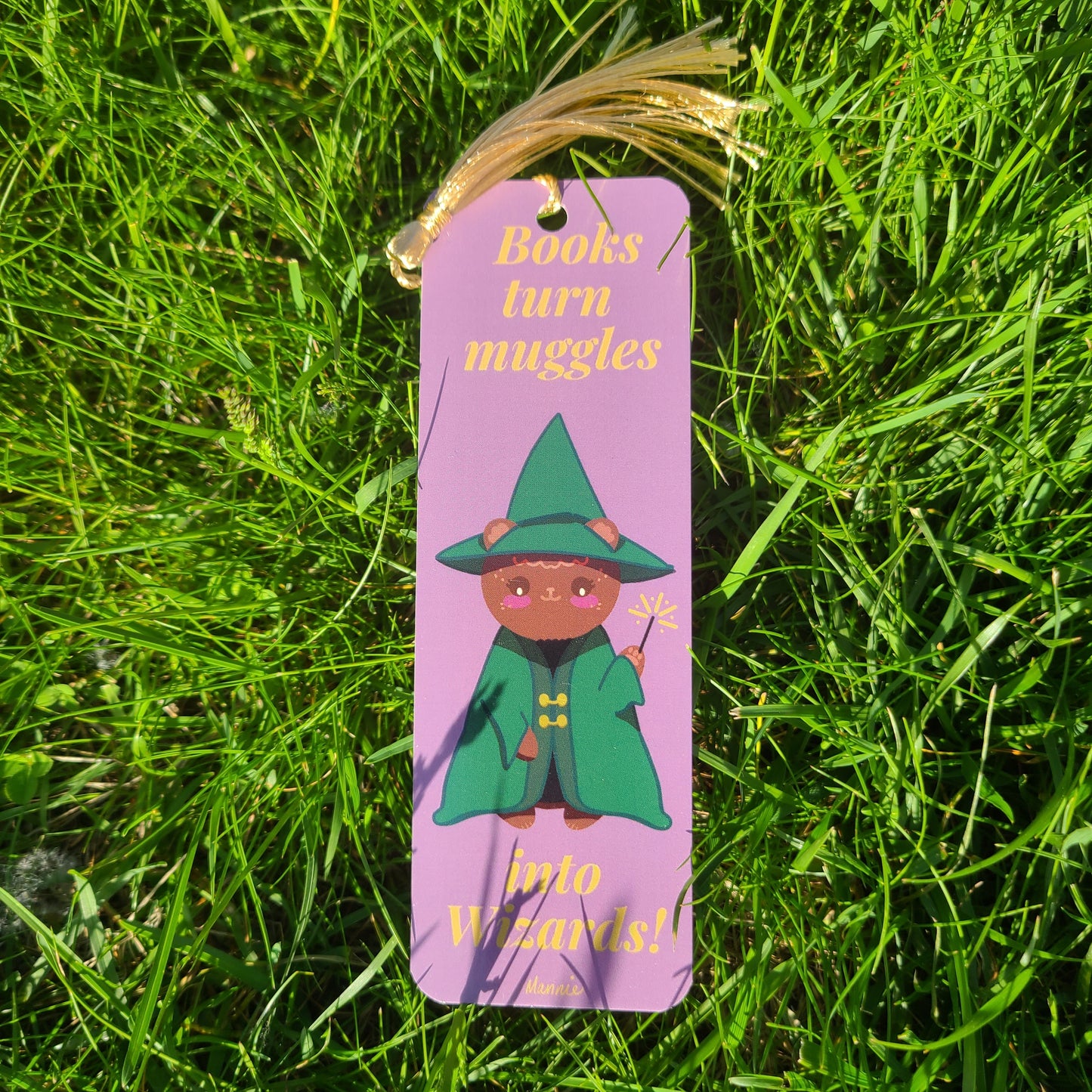 Wizard Bear Bookmark