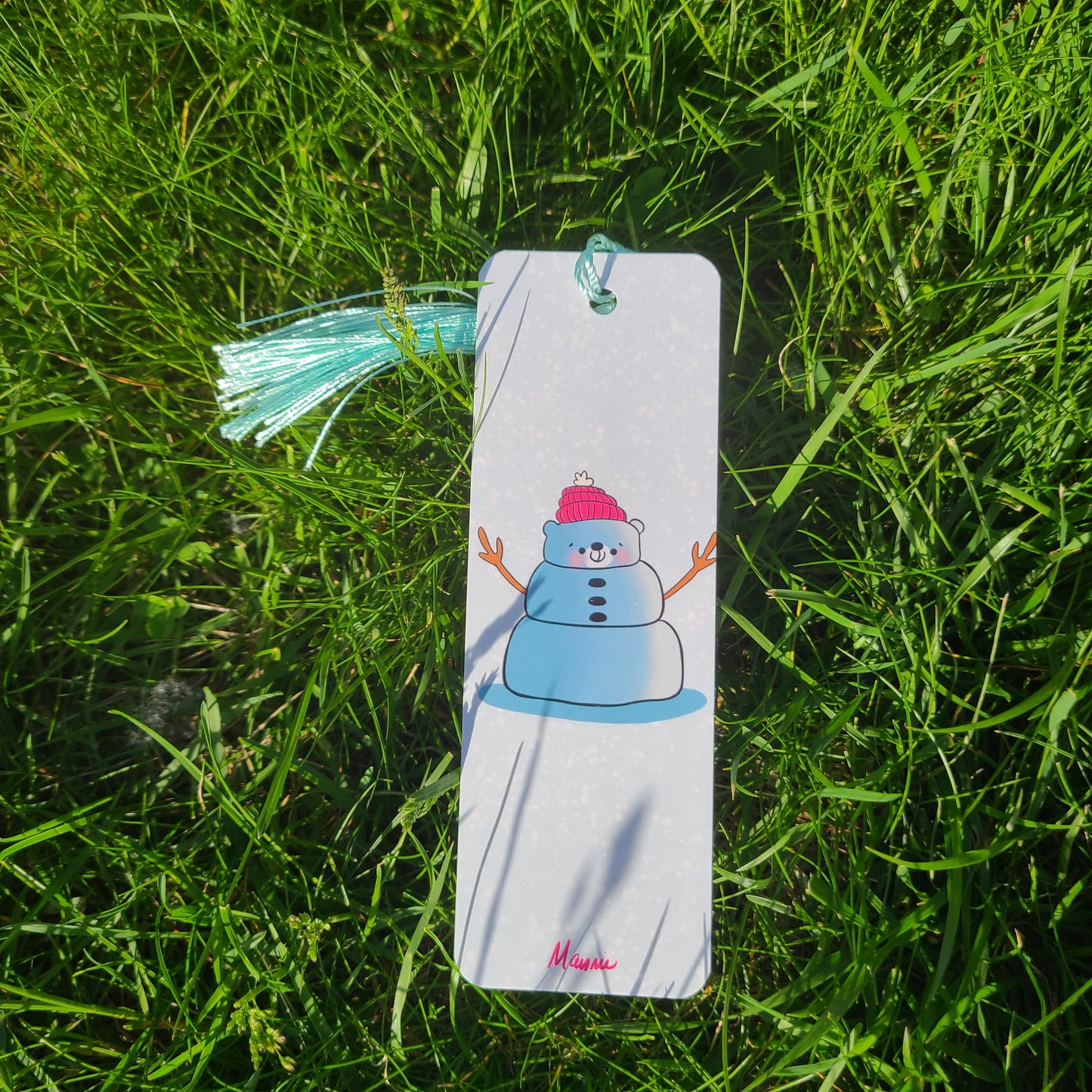 Snow Bear Bookmark