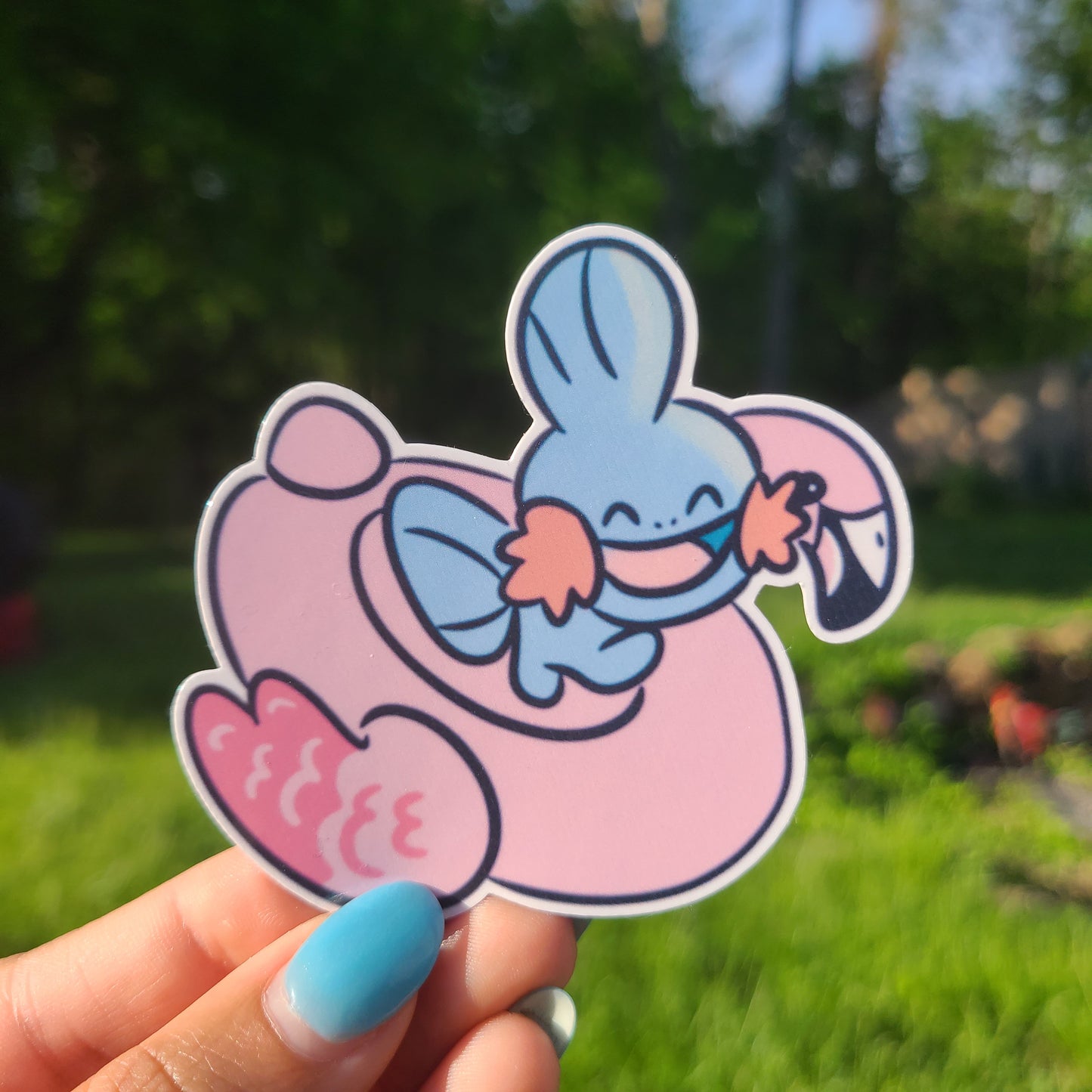 Mudkip Sticker