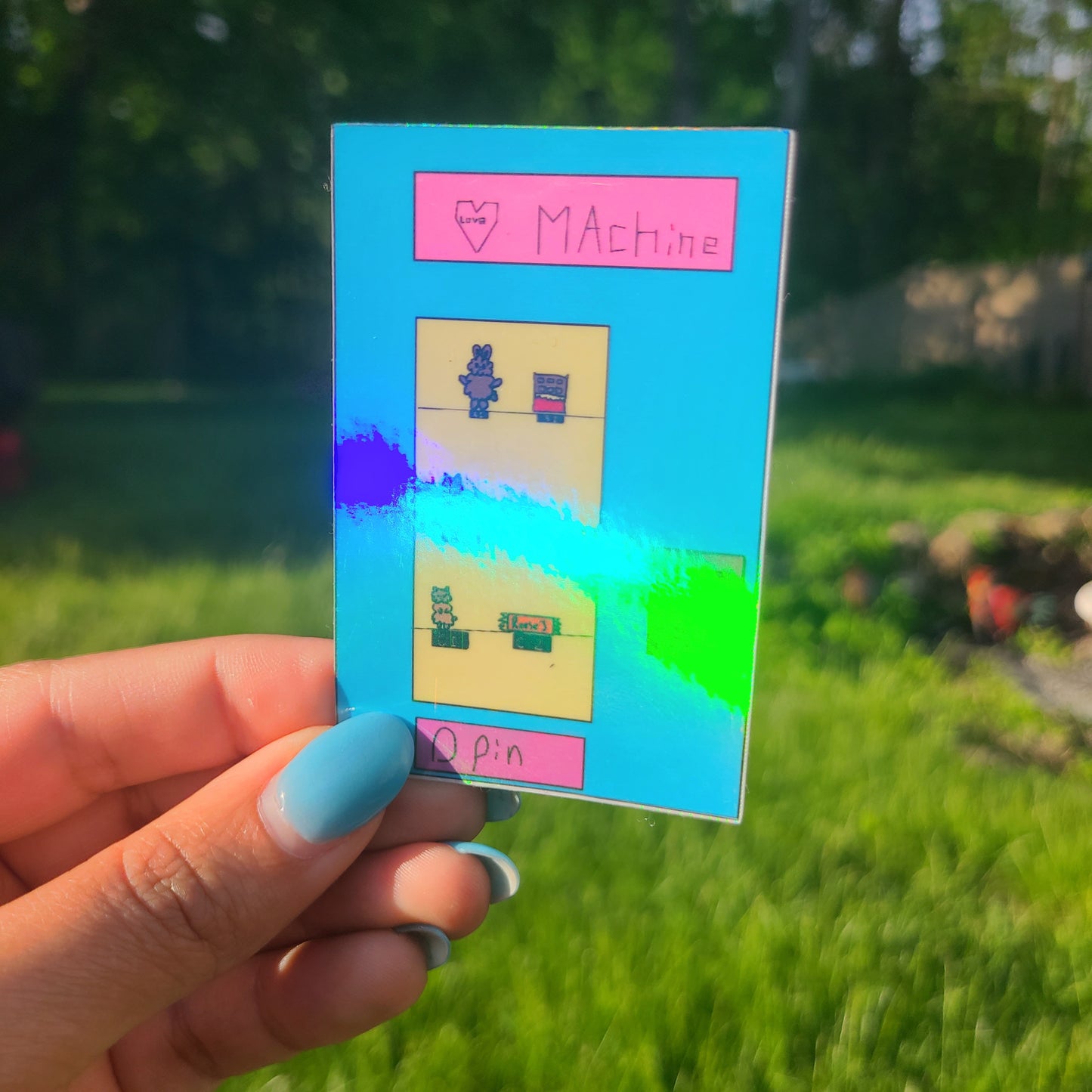 Love Vending Machine Sticker