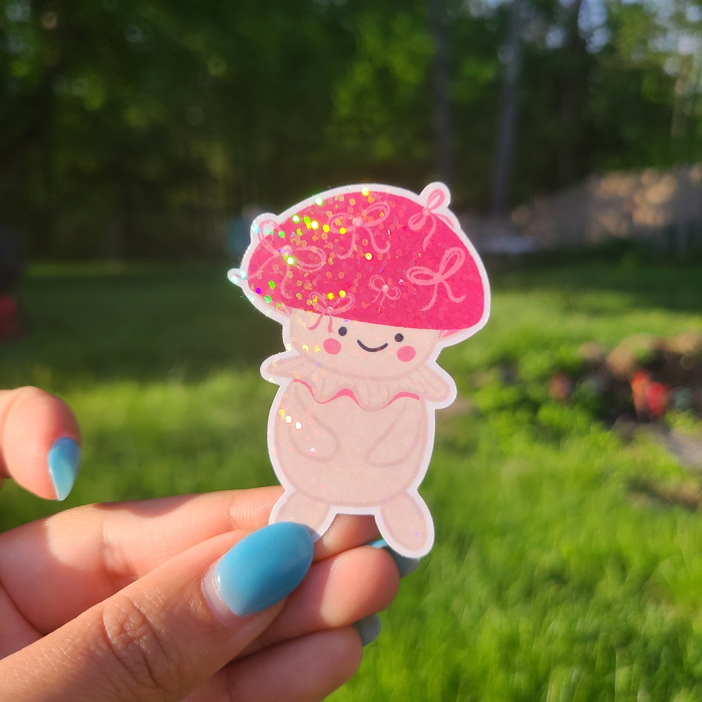 Mushroom Sticker