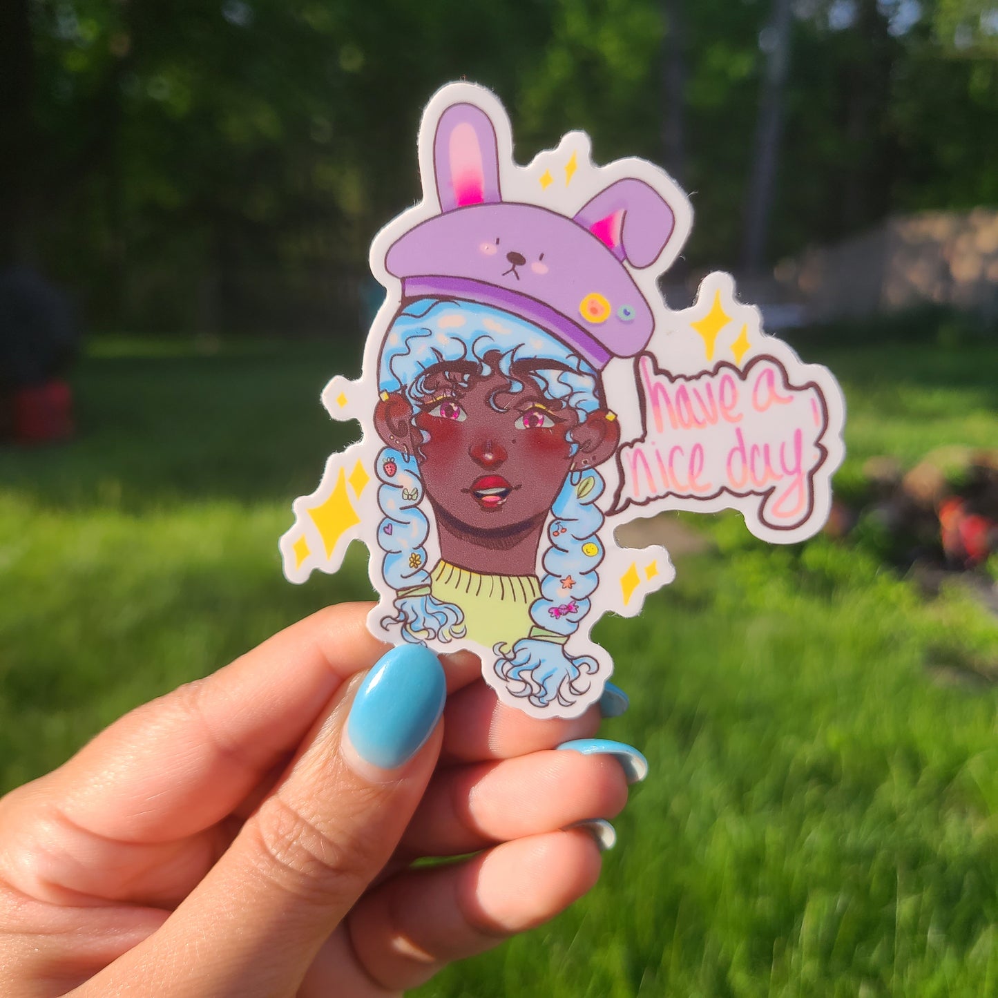 Have a Nice Day Vinyl Sticker