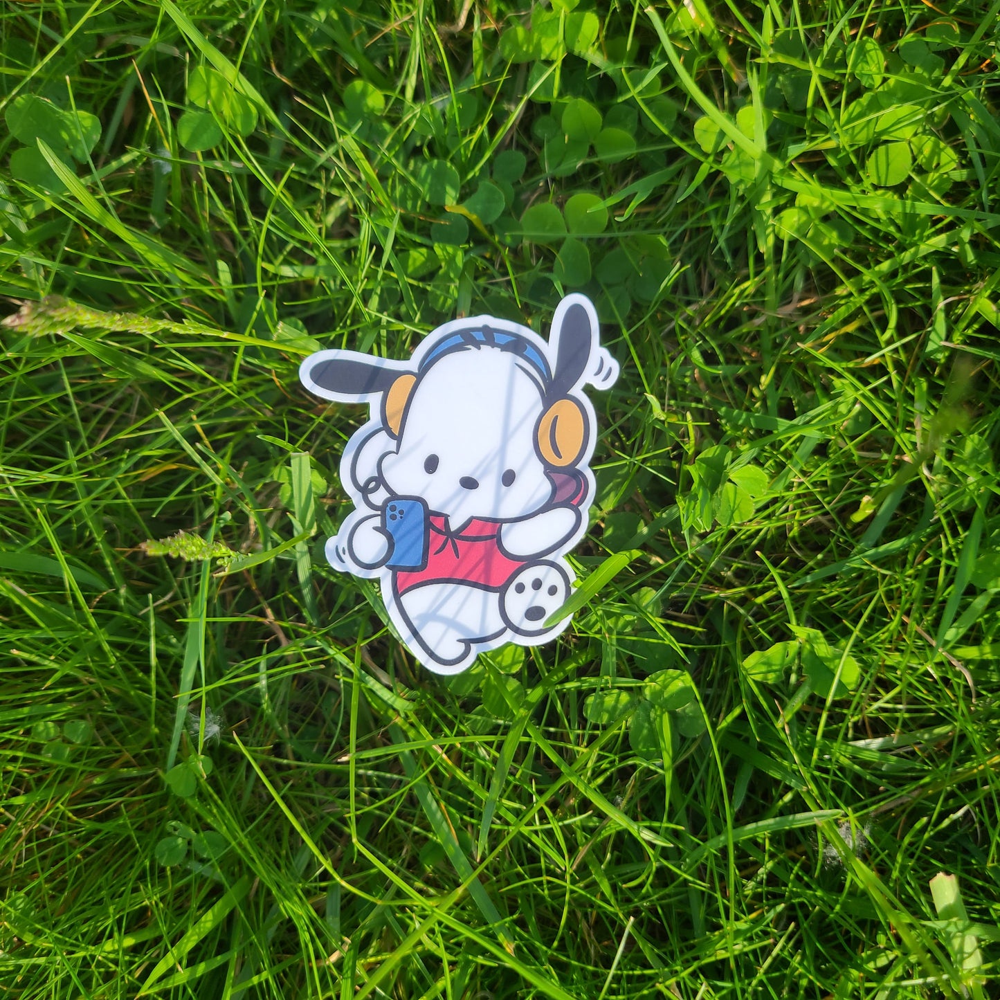 Pochacco sticker