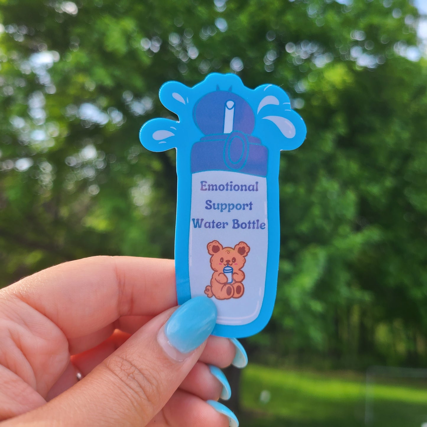 Water Bottle Sticker