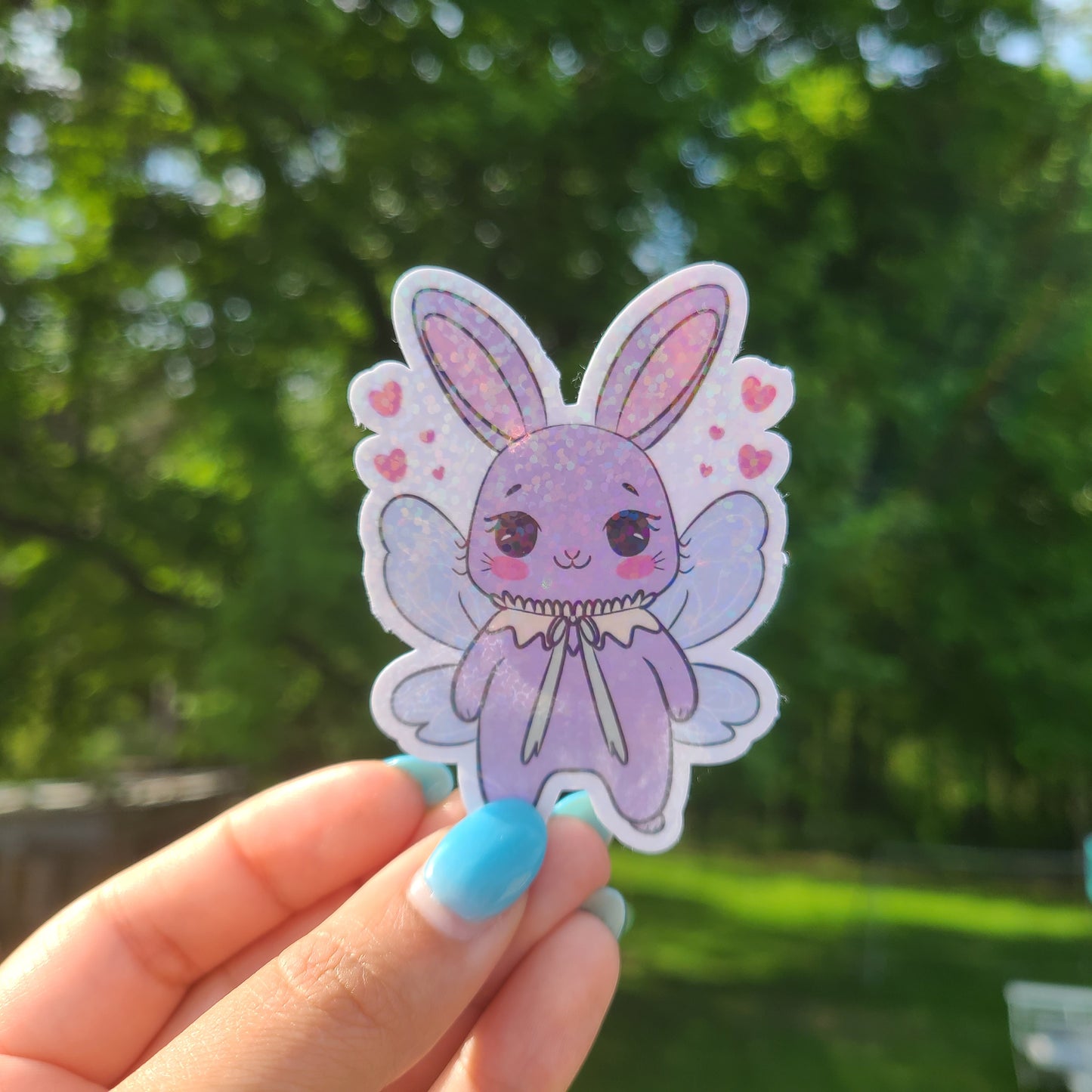 Fairy Bunny Sticker