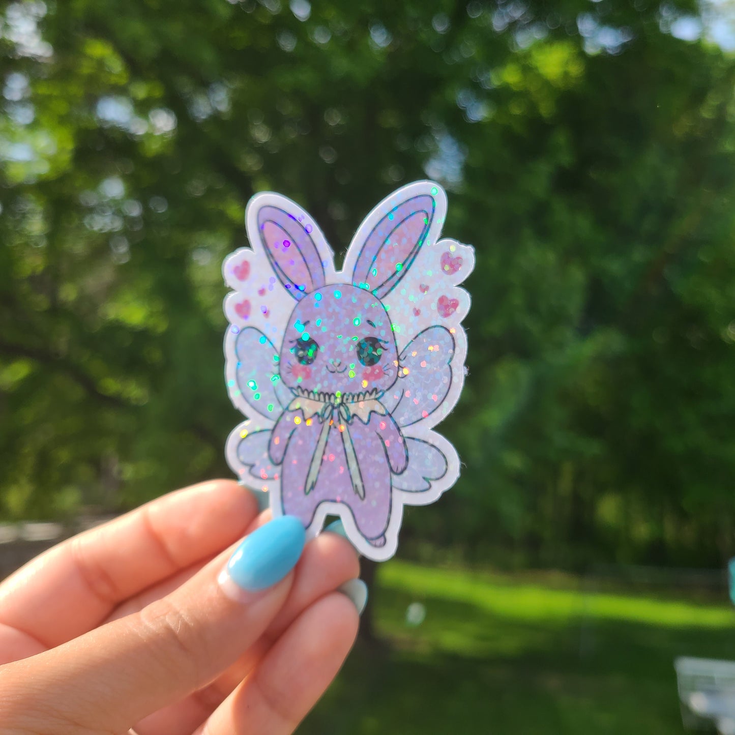 Fairy Bunny Sticker