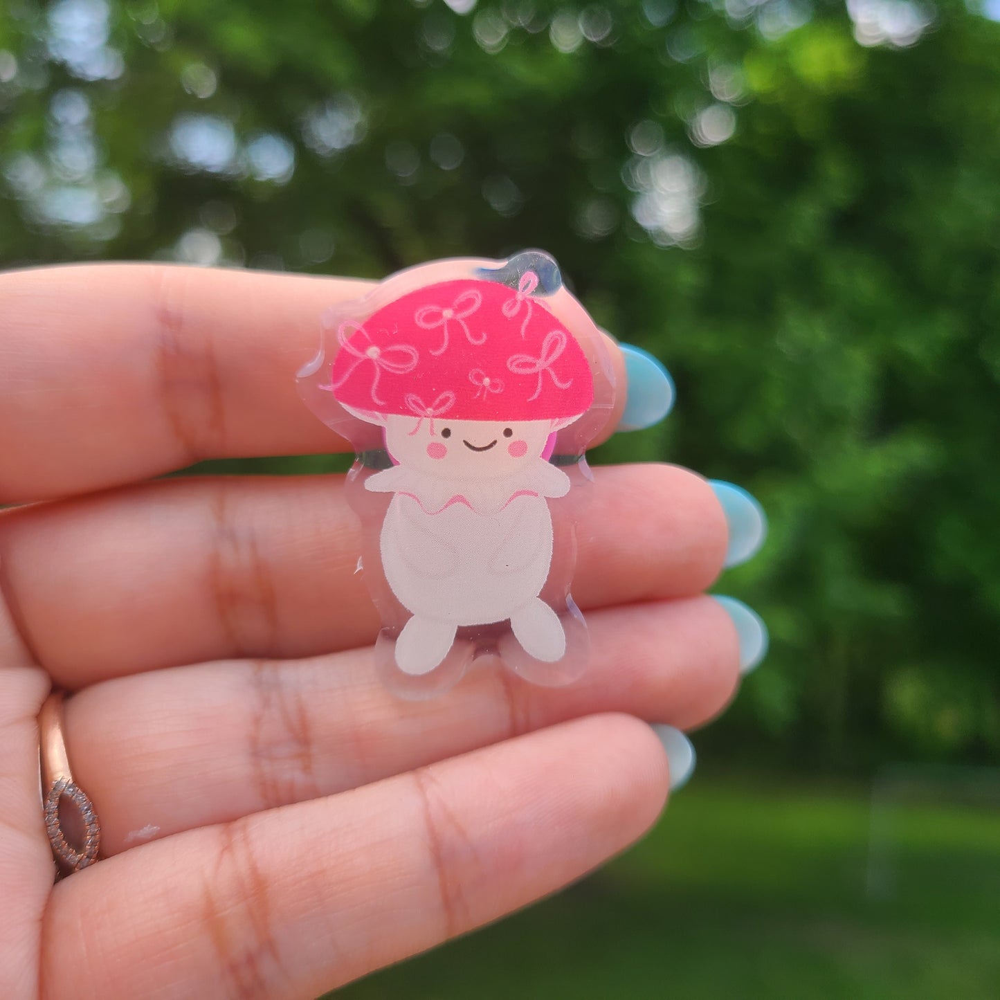 Mushroom Pin
