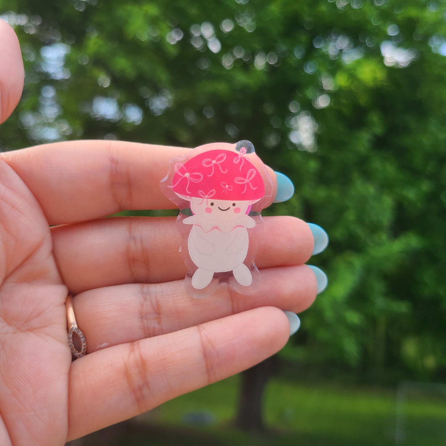 Mushroom Pin
