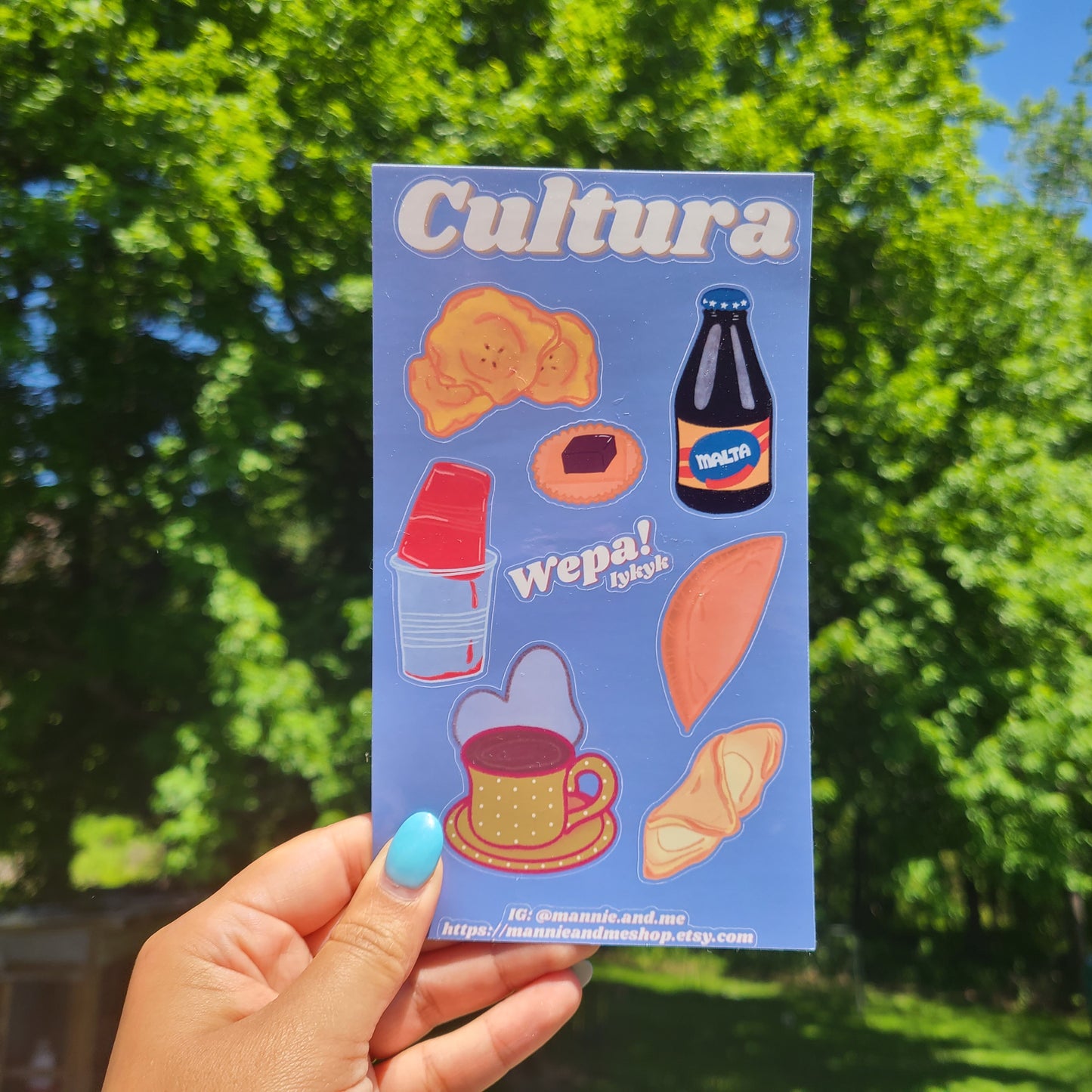 Cultura Stickersheets