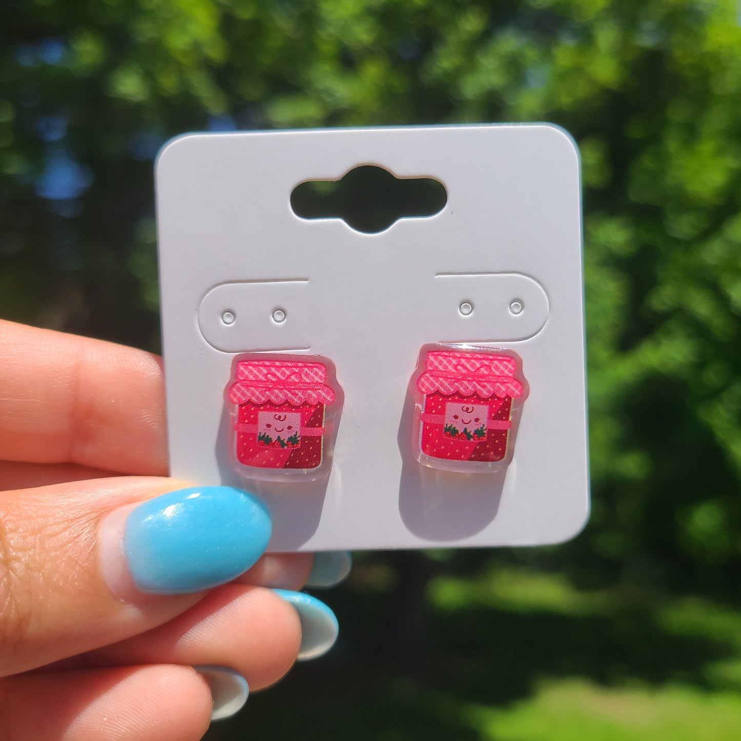 Jam Jar Earrings