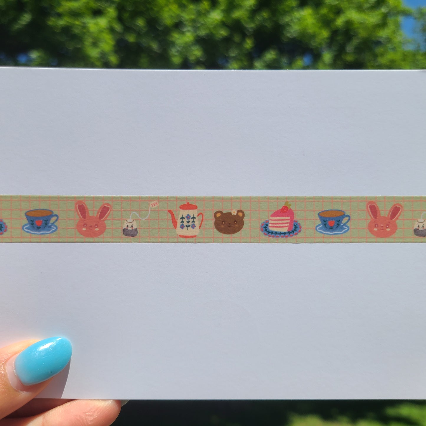 Tea Time Washi Tape