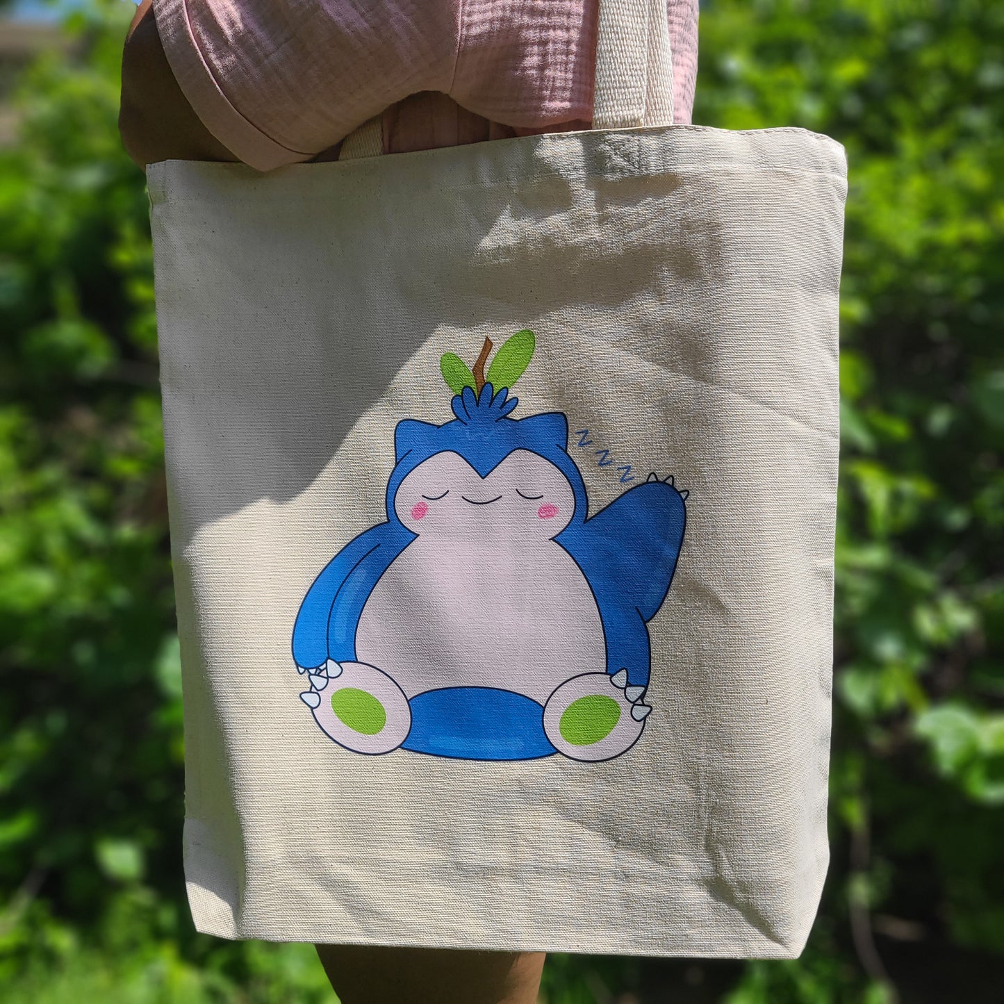 Snoring Blueberry Bag