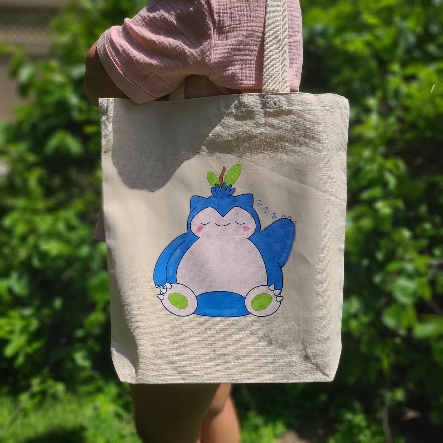 Snoring Blueberry Bag