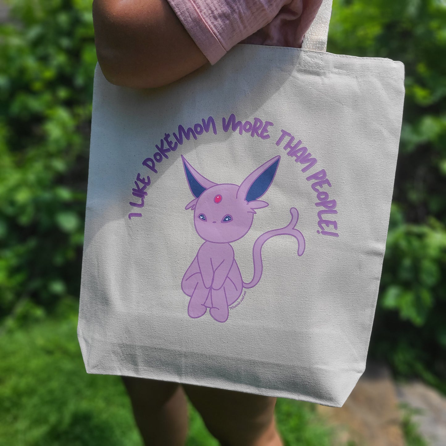 Espeon Bag
