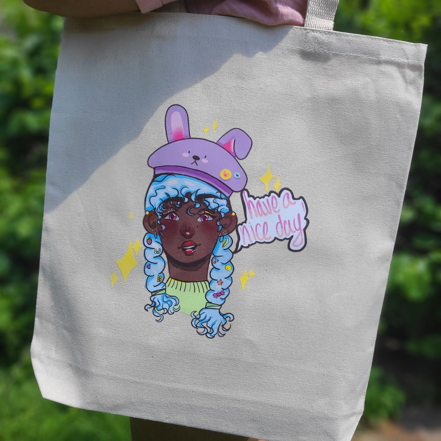 Have A Nice Day Bag