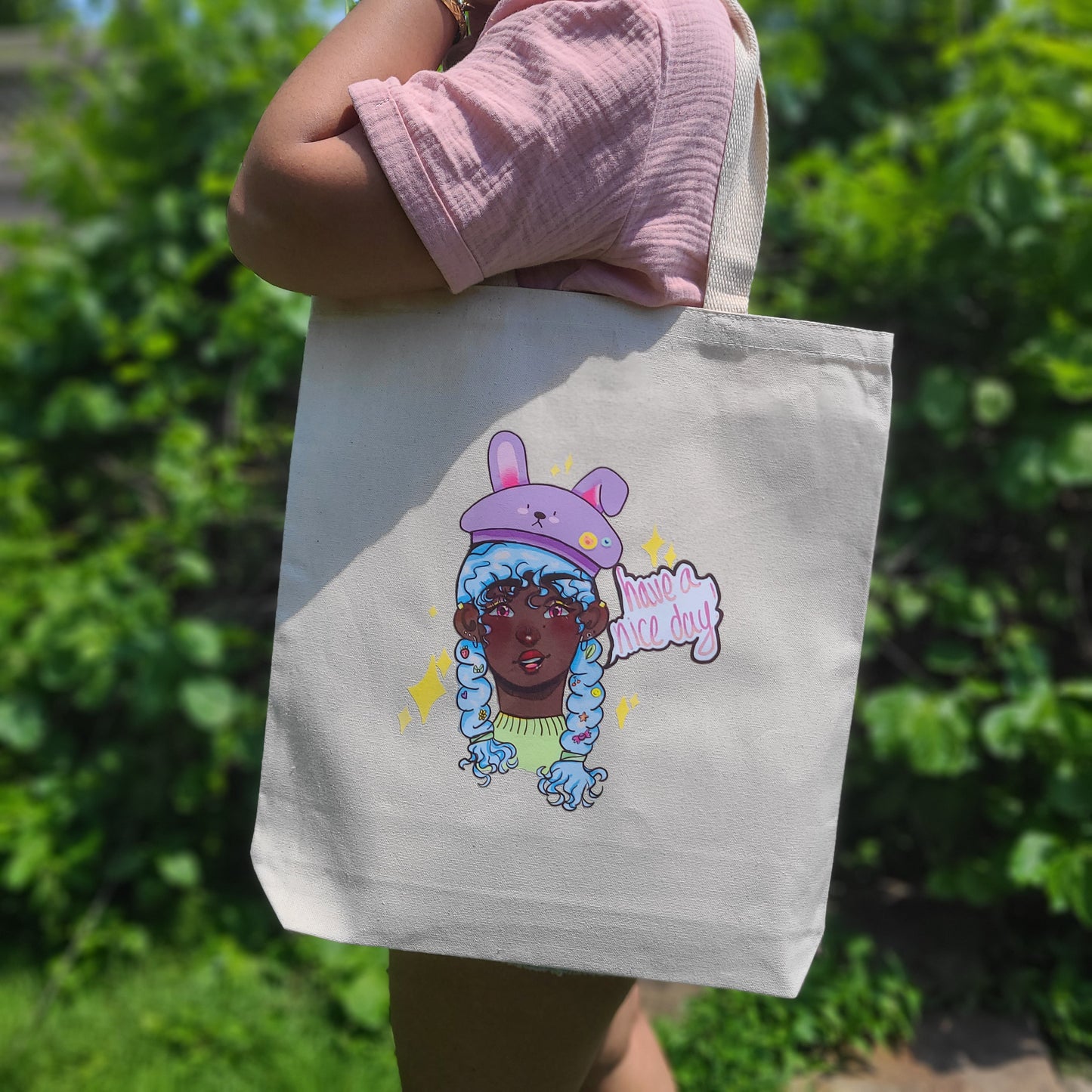 Have A Nice Day Bag