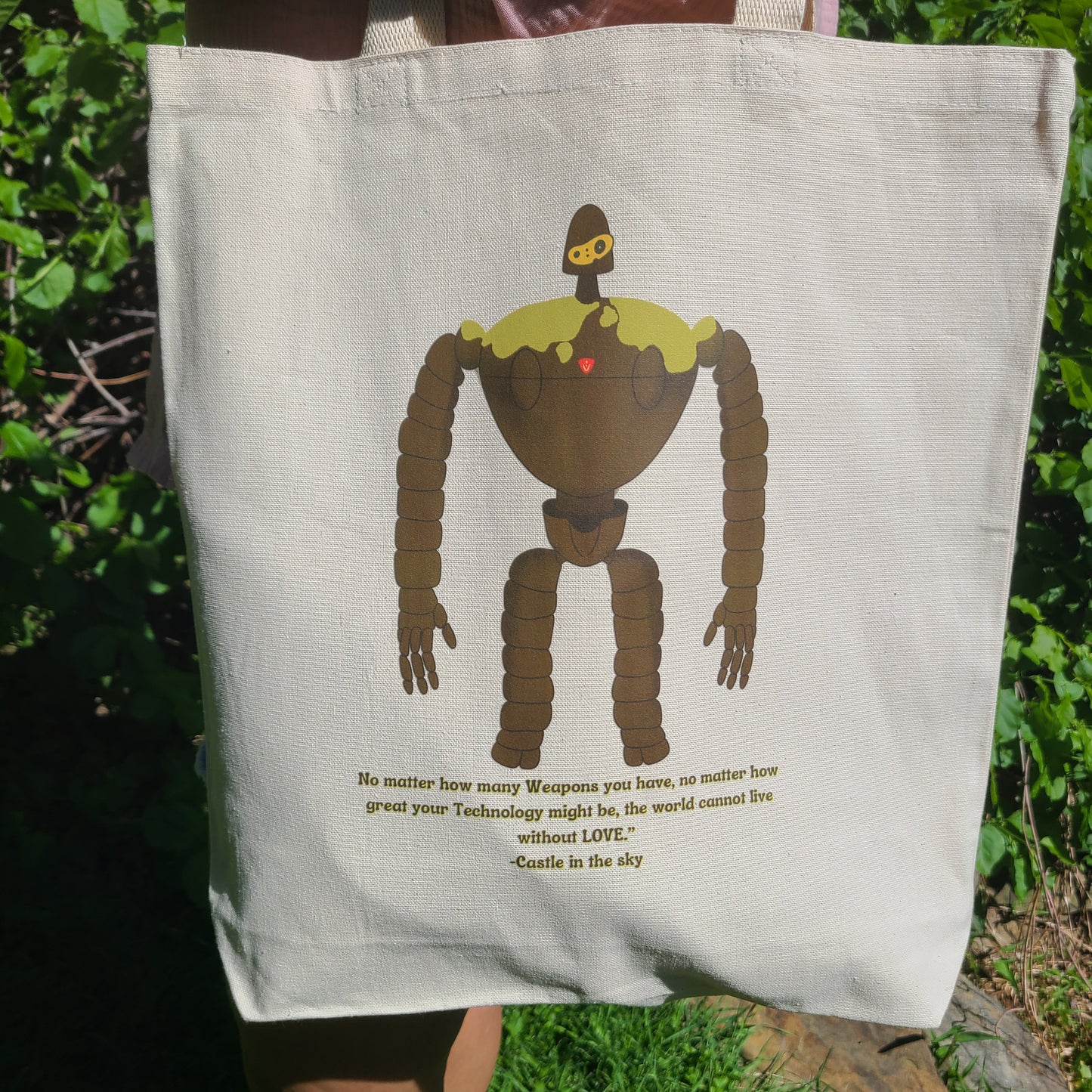 Castle In The Sky Bag