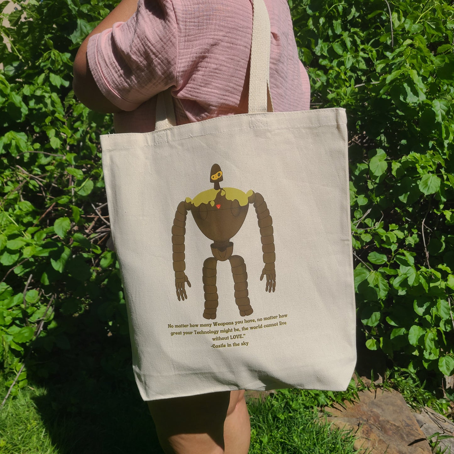 Castle In The Sky Bag