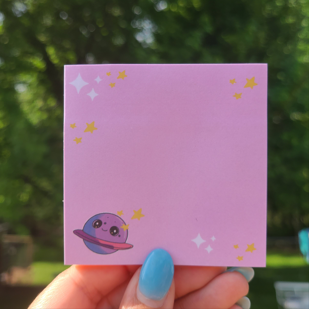 Space Sticky Notes