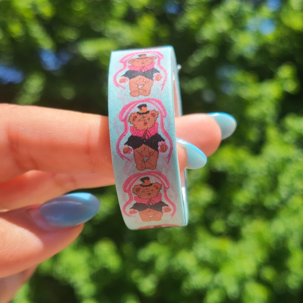 Vintage Bear Washi