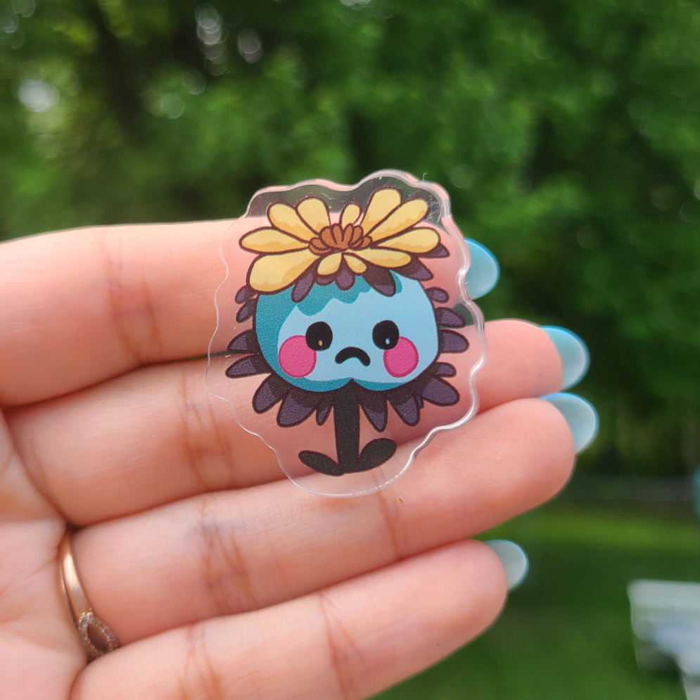 Melancholy Pin