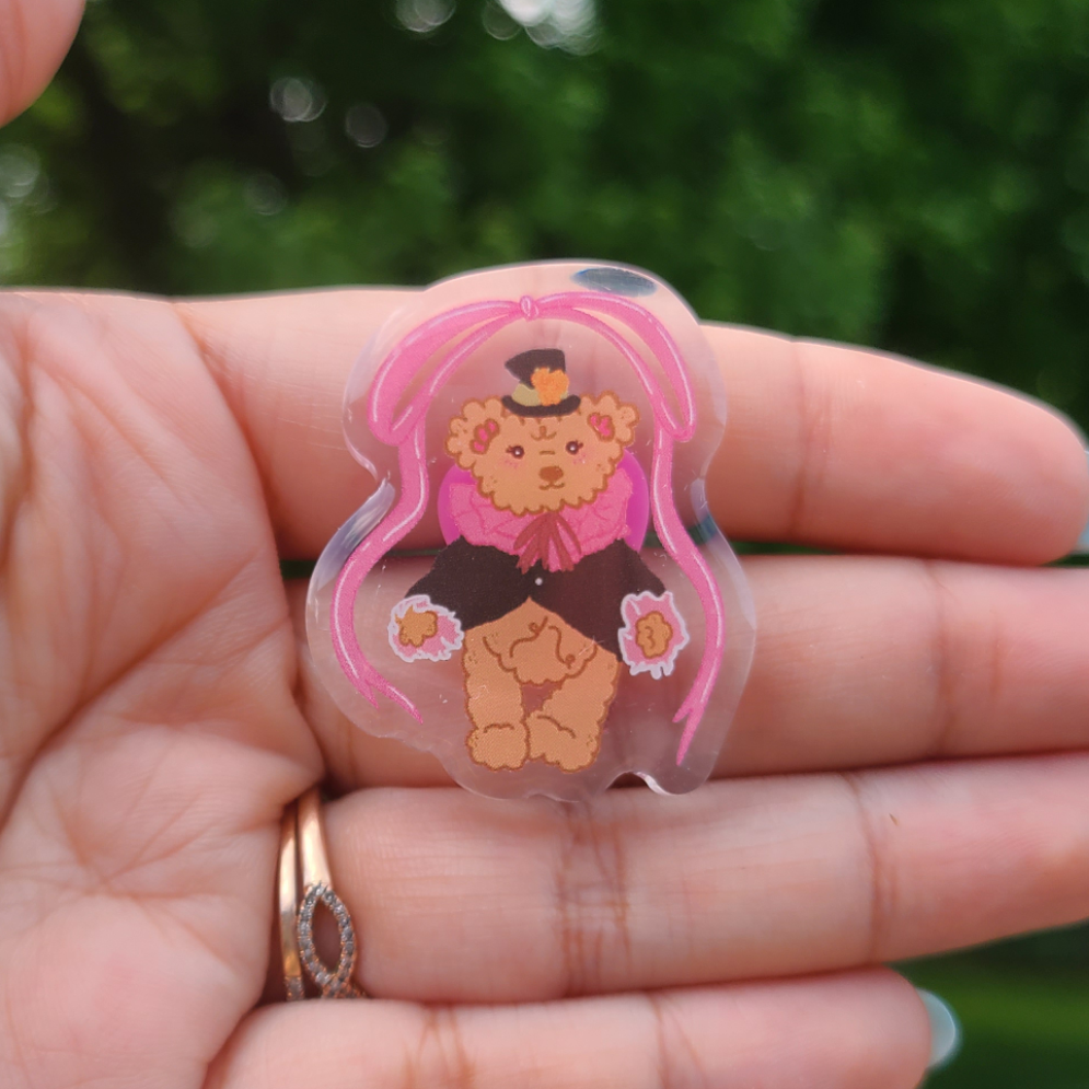 Vintage Bear Pin