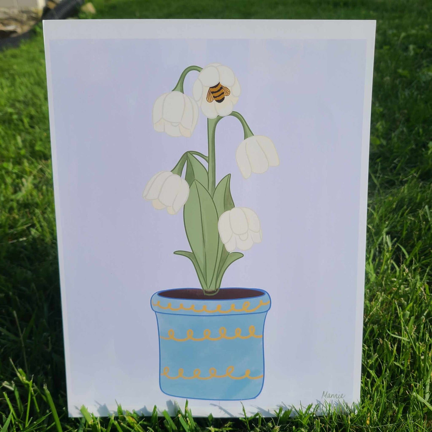 Lilly of the Valley 8x10 Print
