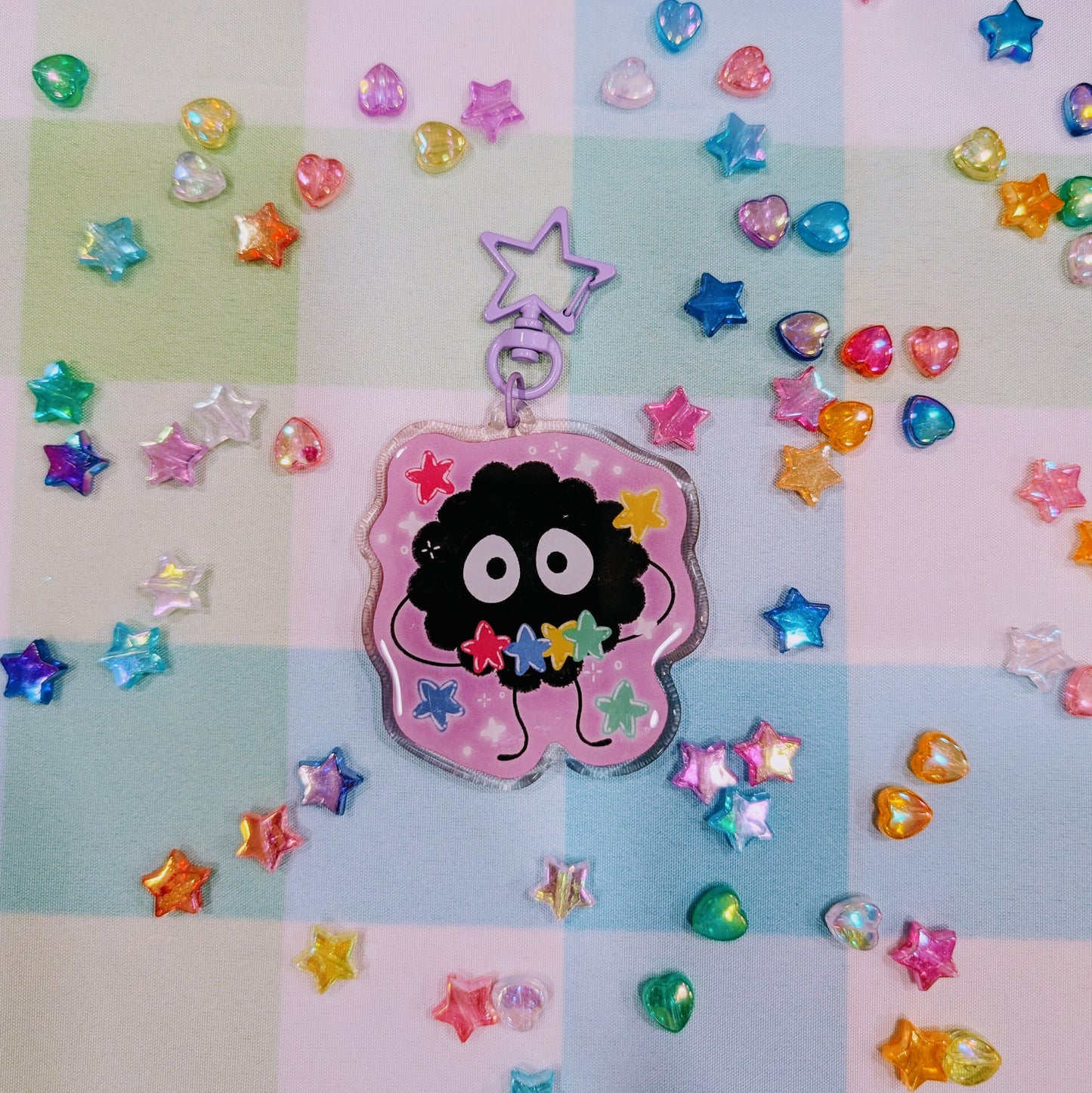 Soot Sprite Keychain