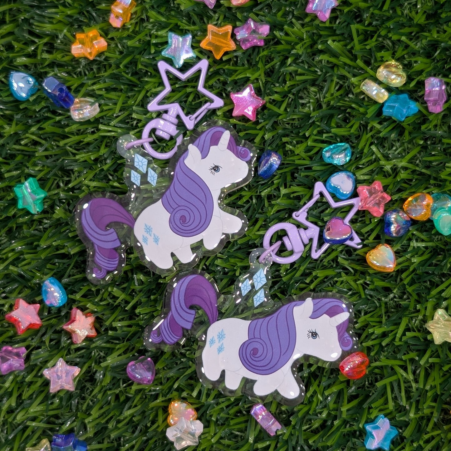 Rarity Keychain