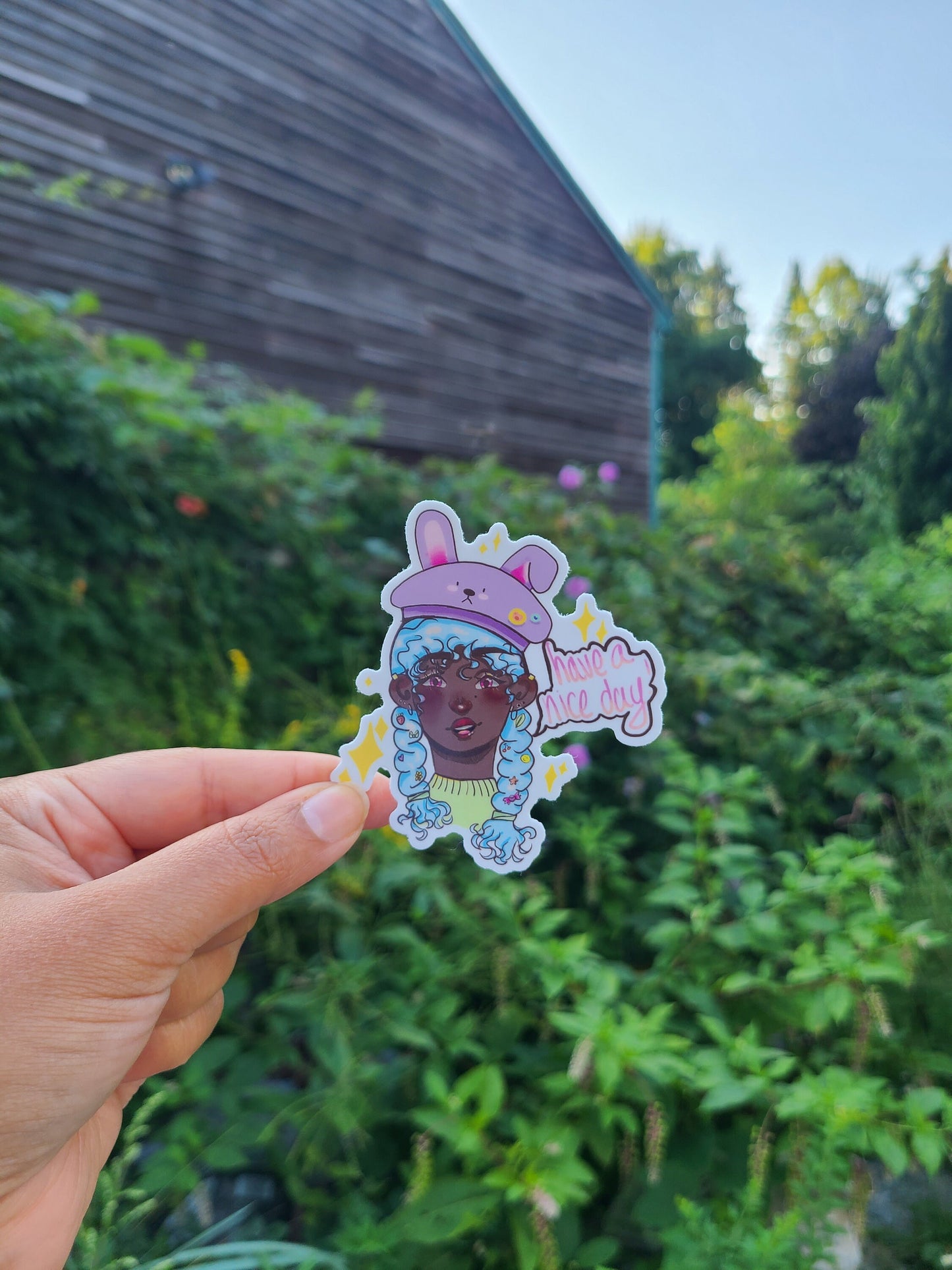Have a Nice Day Vinyl Sticker