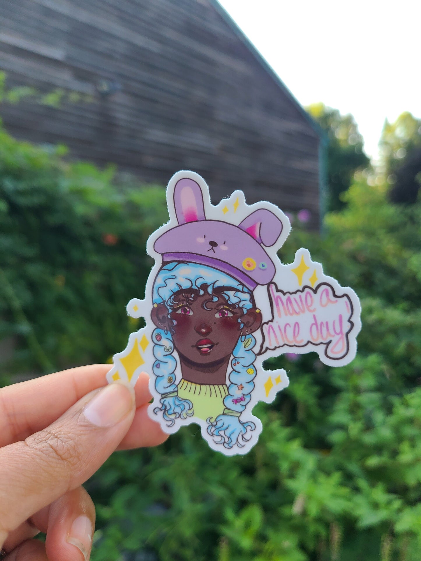 Have a Nice Day Vinyl Sticker