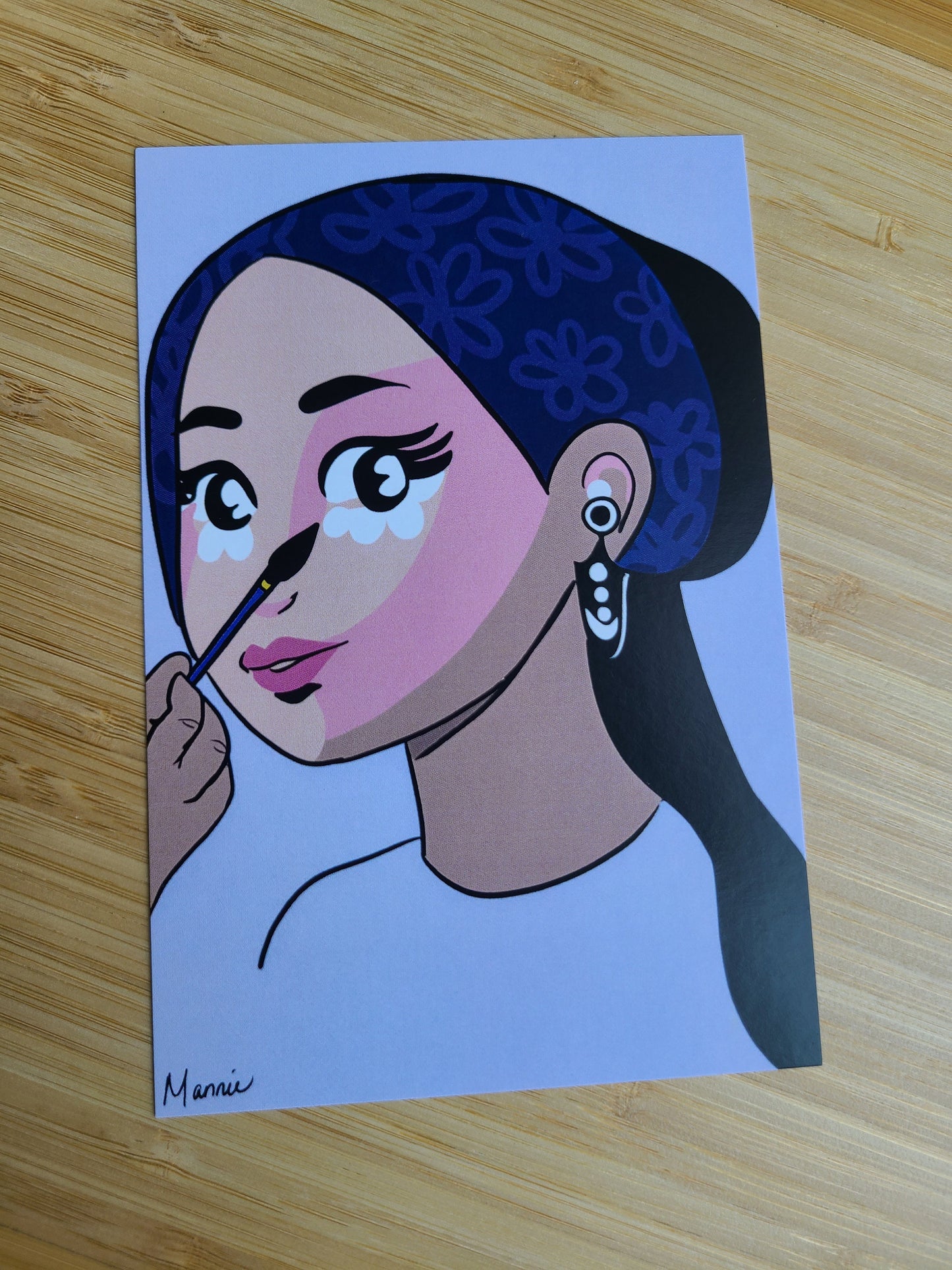 Bonita Art Print 4x6in