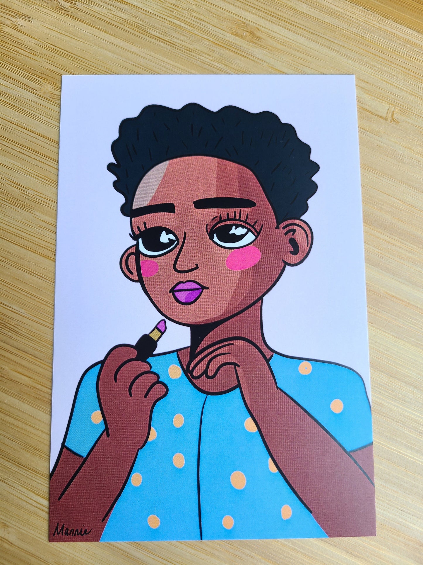 Bonito Art Print 4x6in