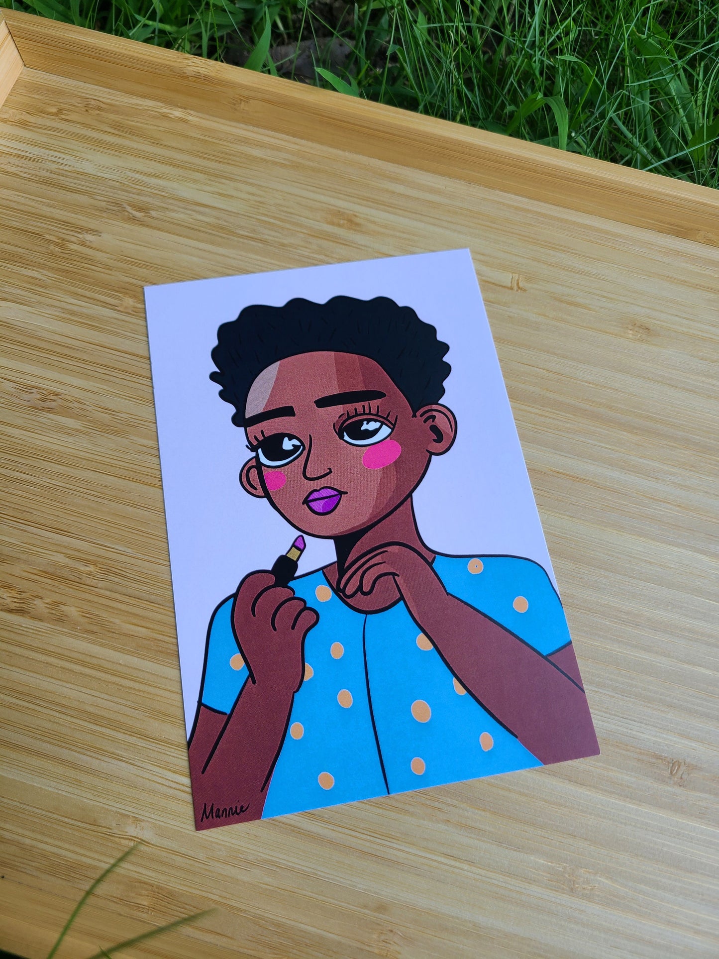 Bonito Art Print 4x6in