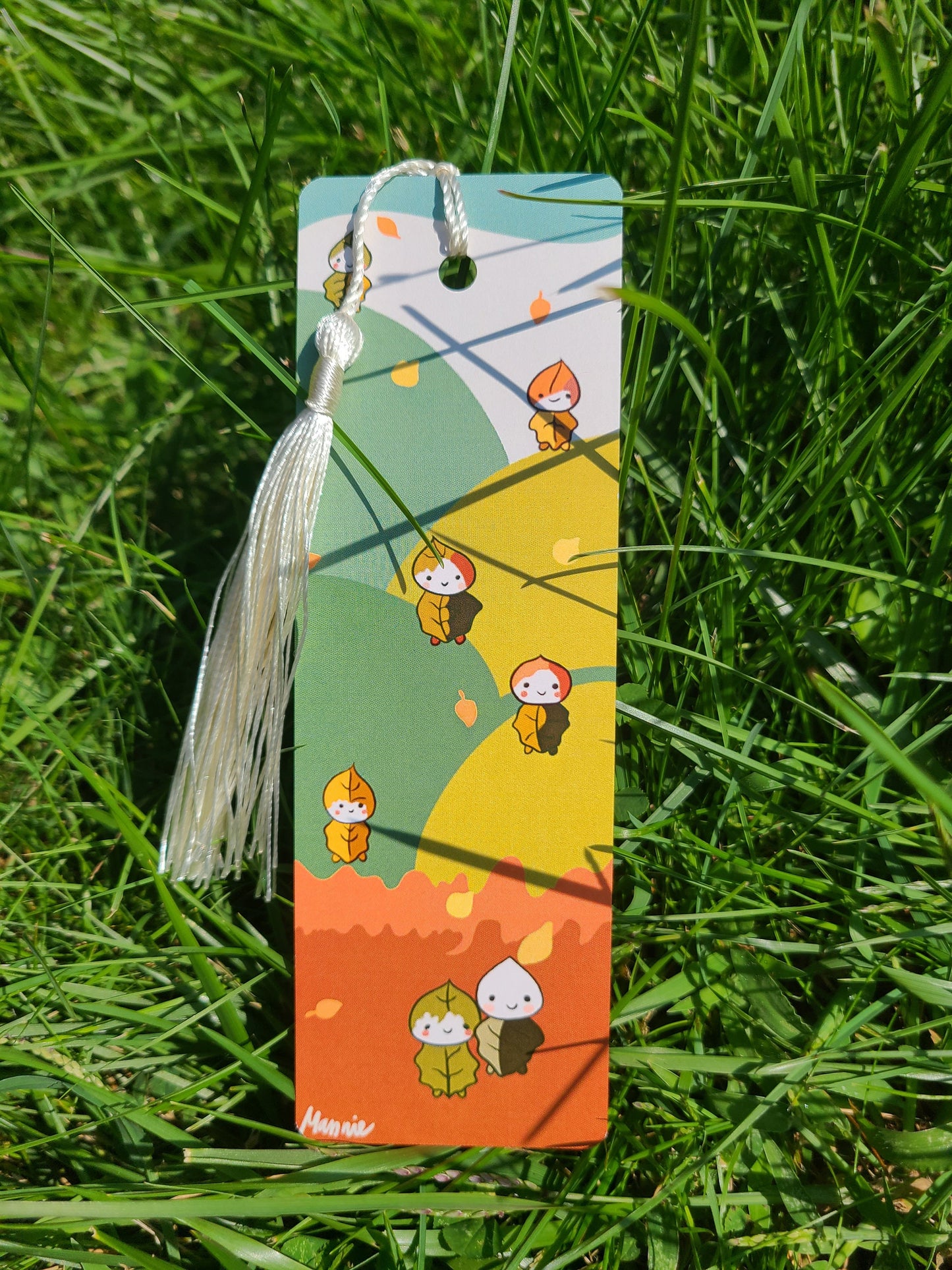 Autumn Tree Bookmark