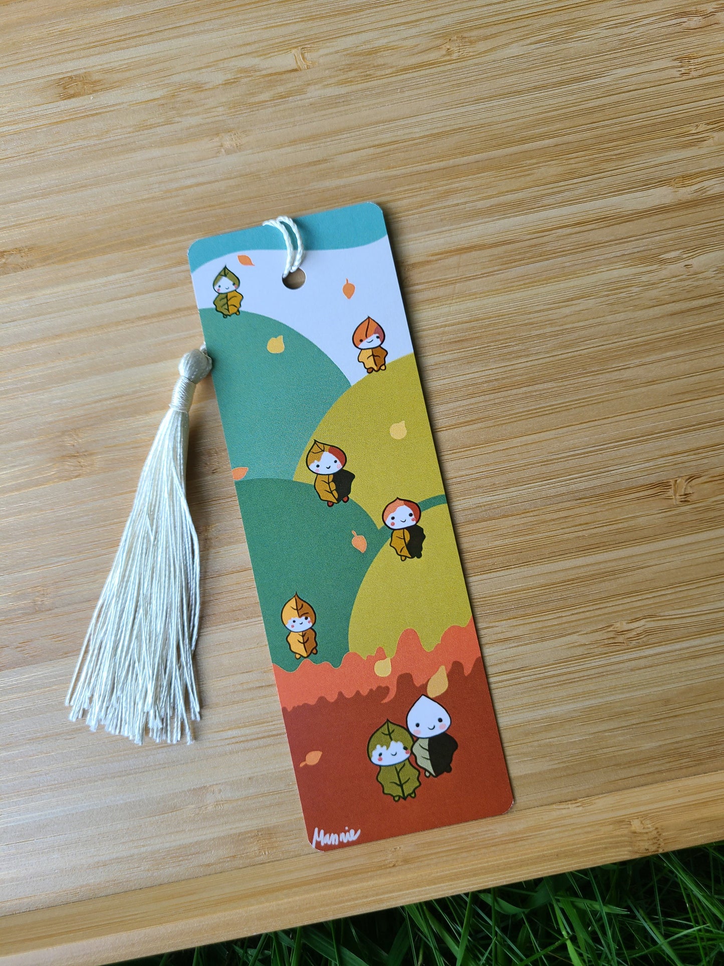 Autumn Tree Bookmark