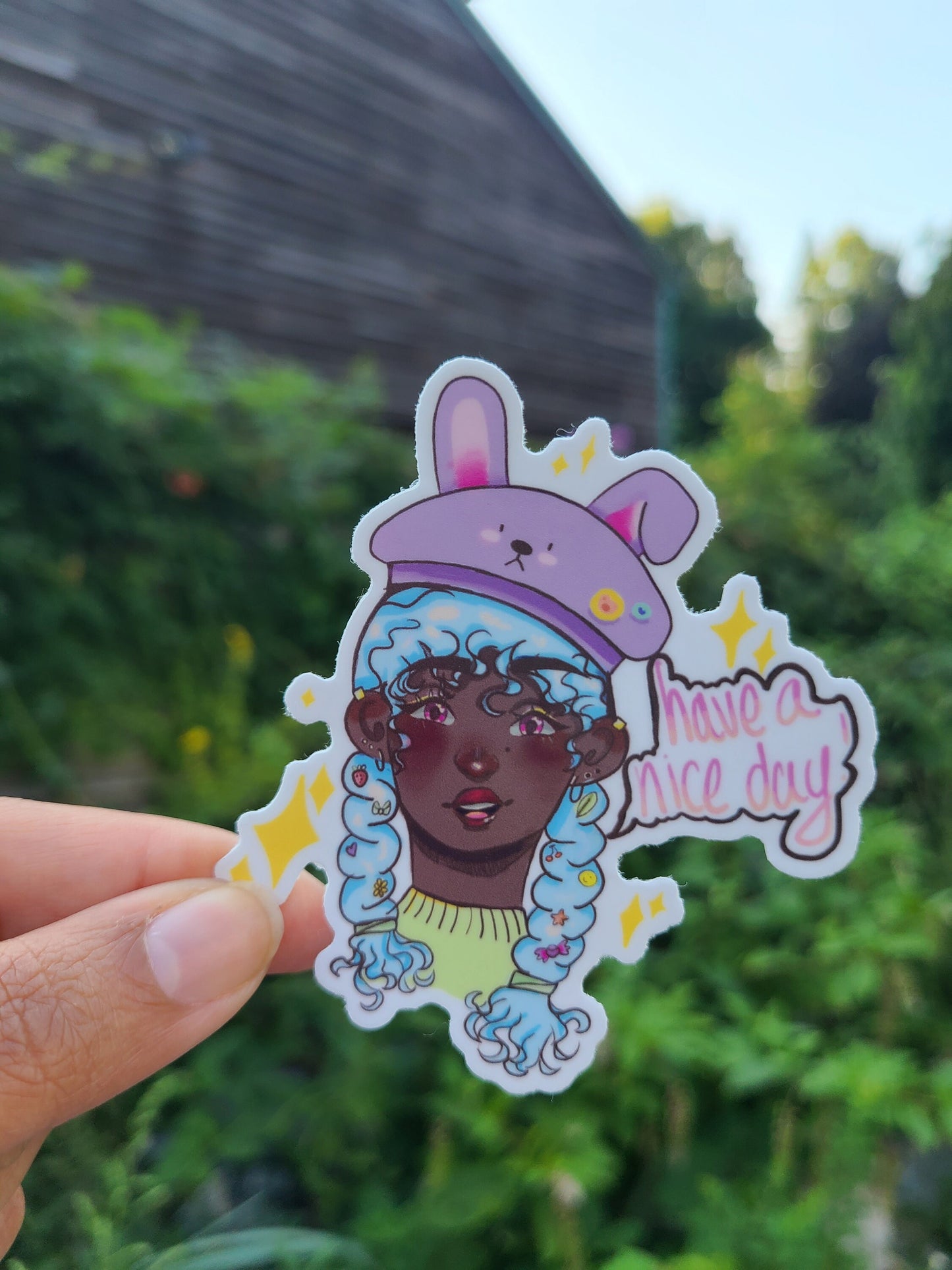 Have a Nice Day Vinyl Sticker