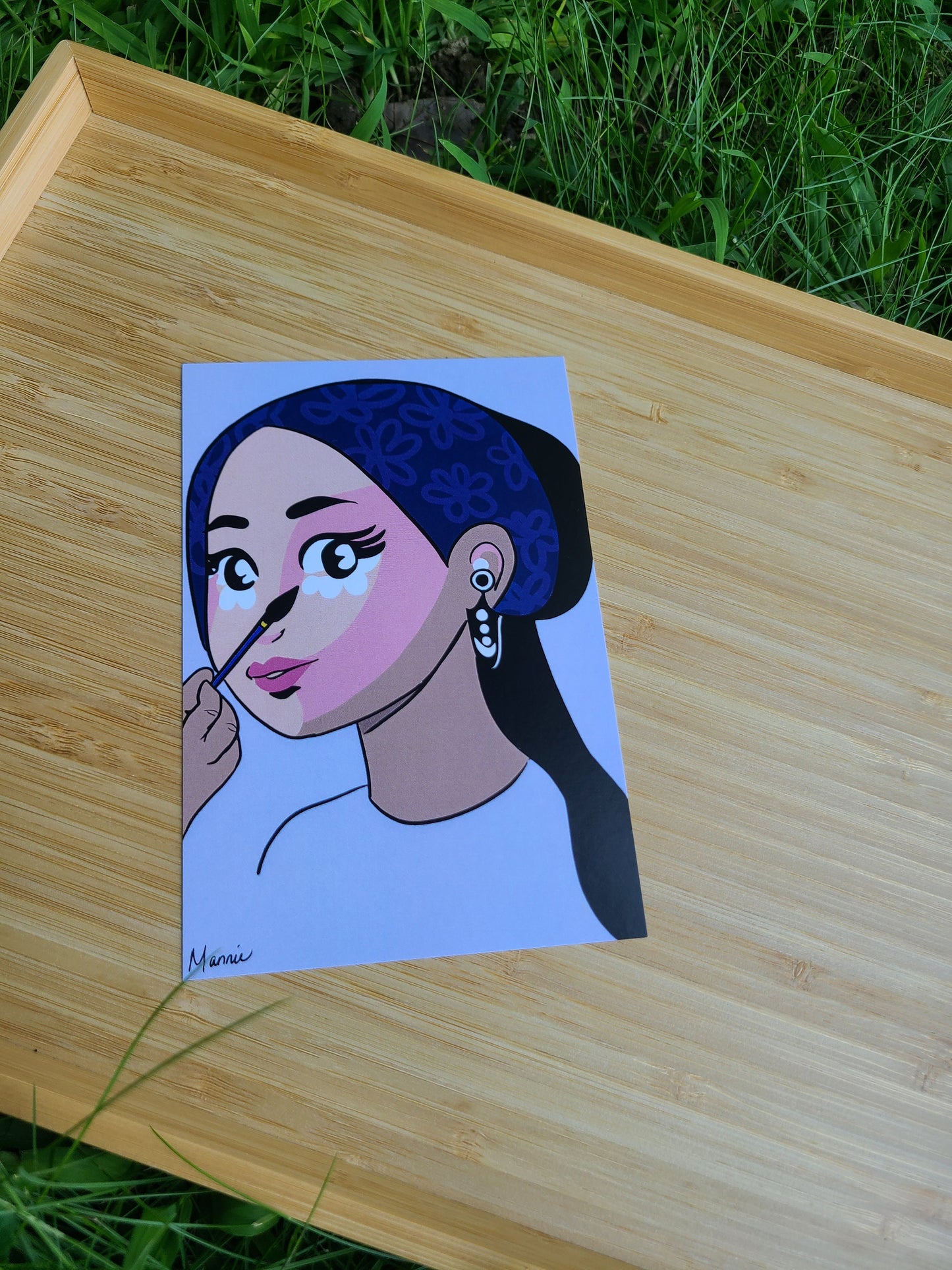 Bonita Art Print 4x6in
