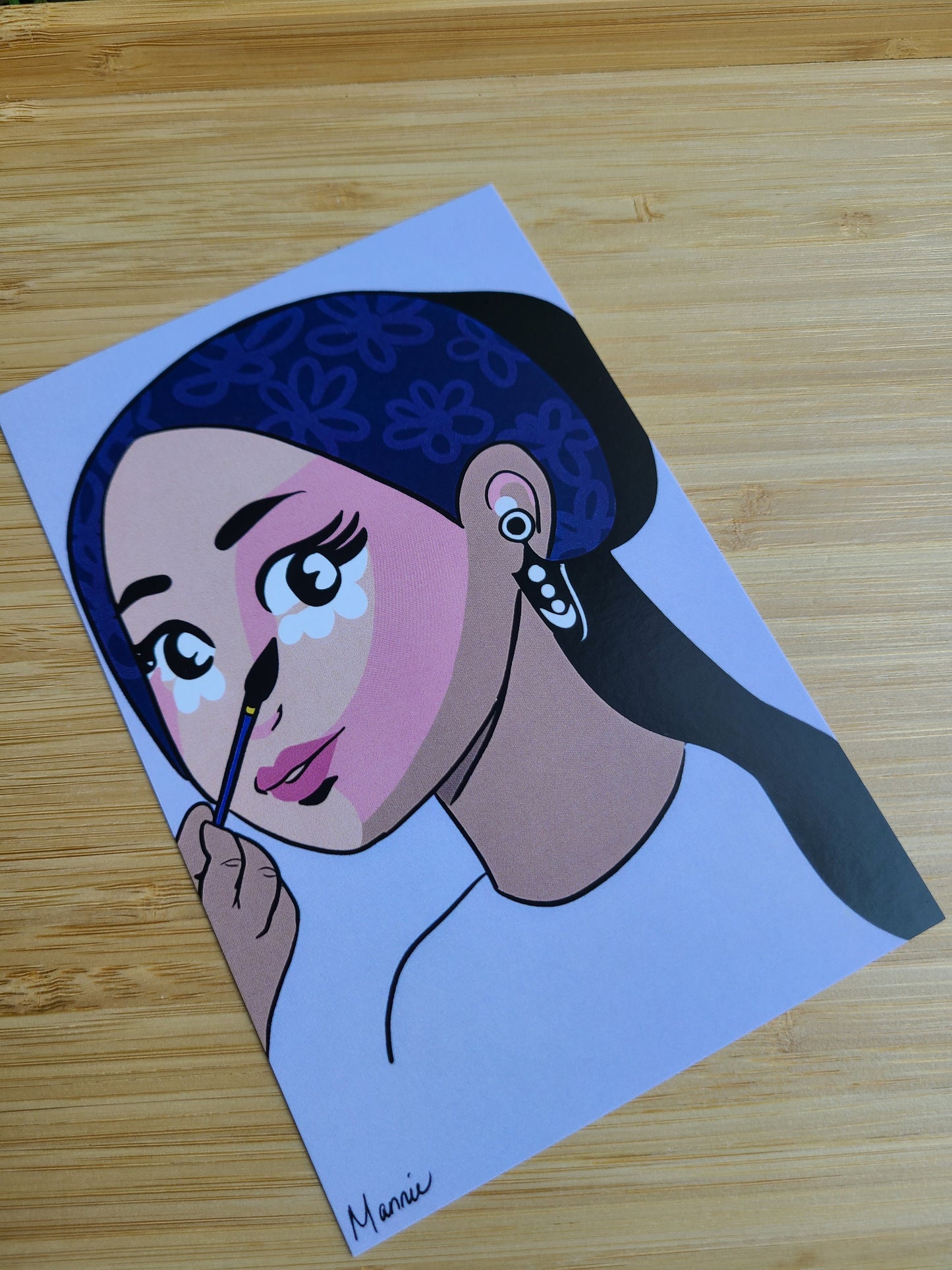 Bonita Art Print 4x6in