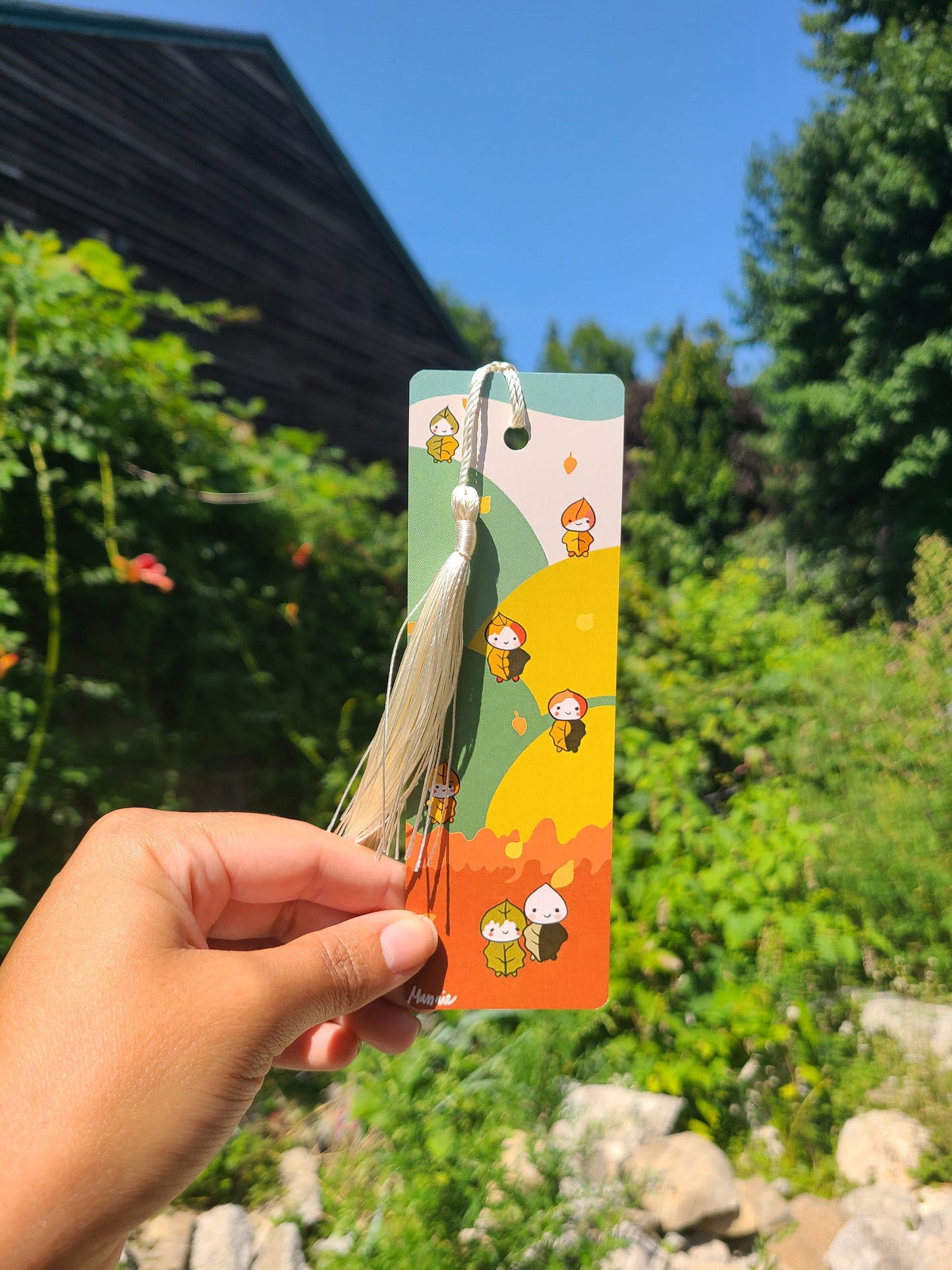 Autumn Tree Bookmark